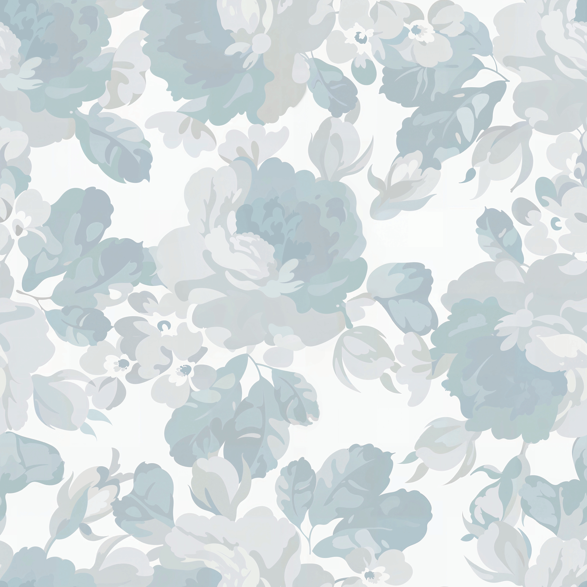 "Terra Bloom Wallpaper by Wall Blush in a stylish bedroom, featuring elegant floral design, main focus on wall decor."