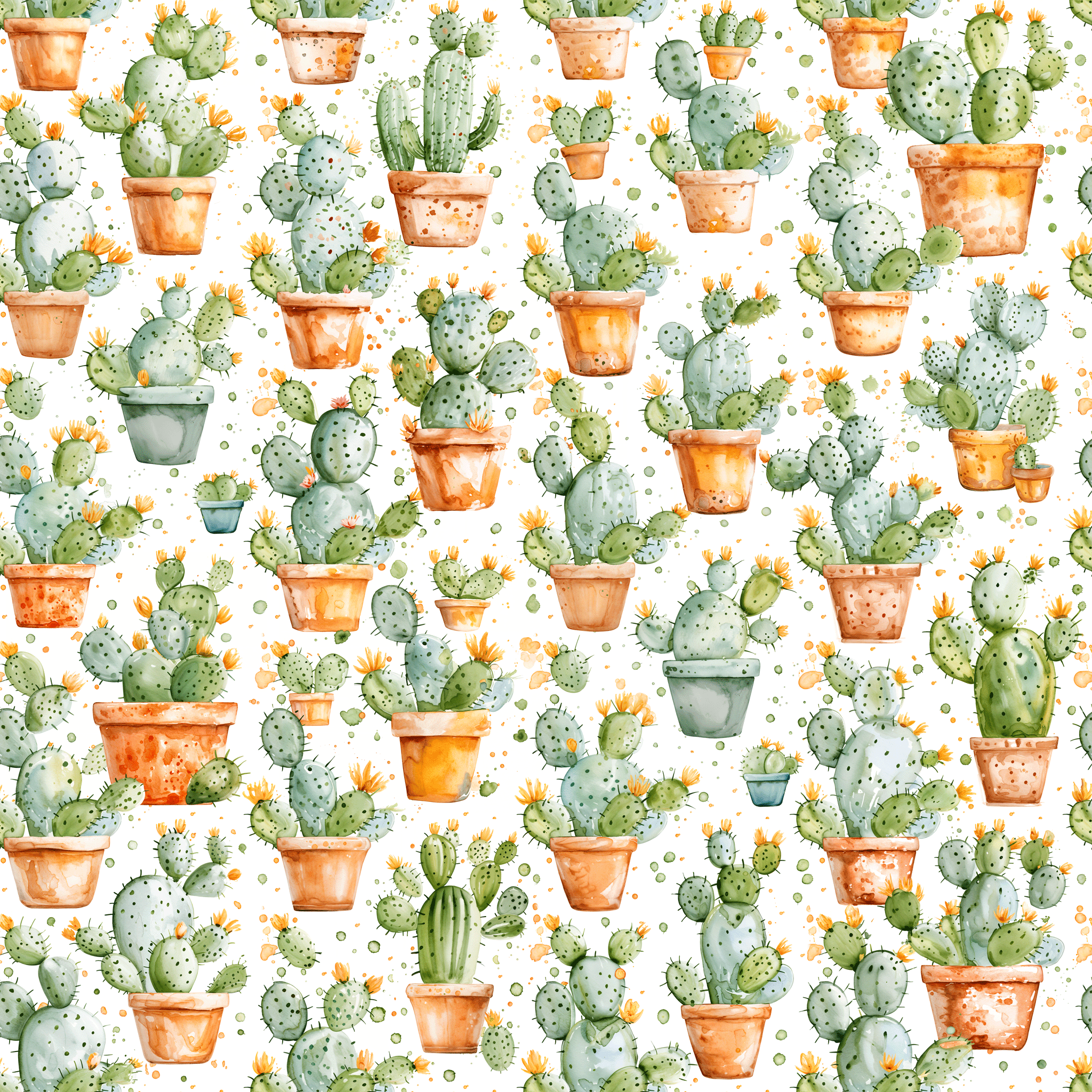 Prickly Paradise Wallpaper