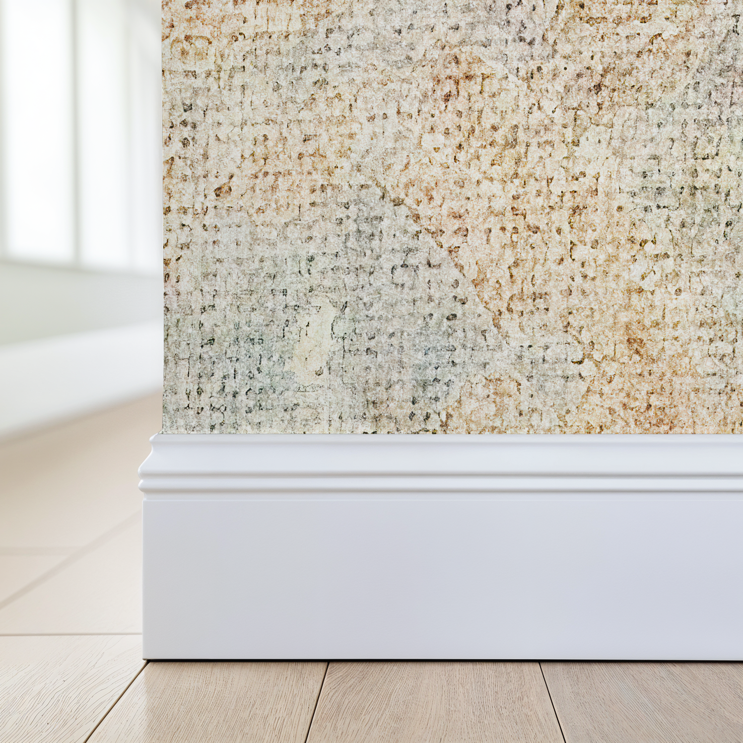 Celine Wallpaper - 10 FT H X 11 FT W Luxe Peel and Stick