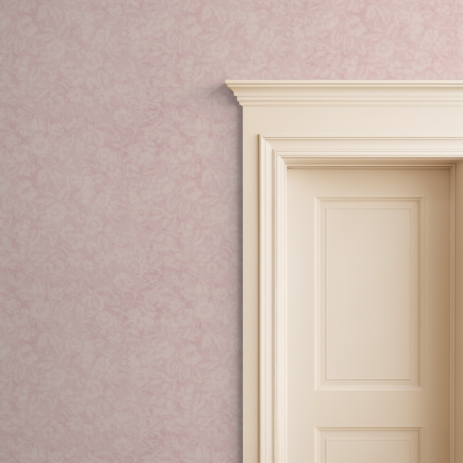 Charlotte's Chantilly Wallpaper