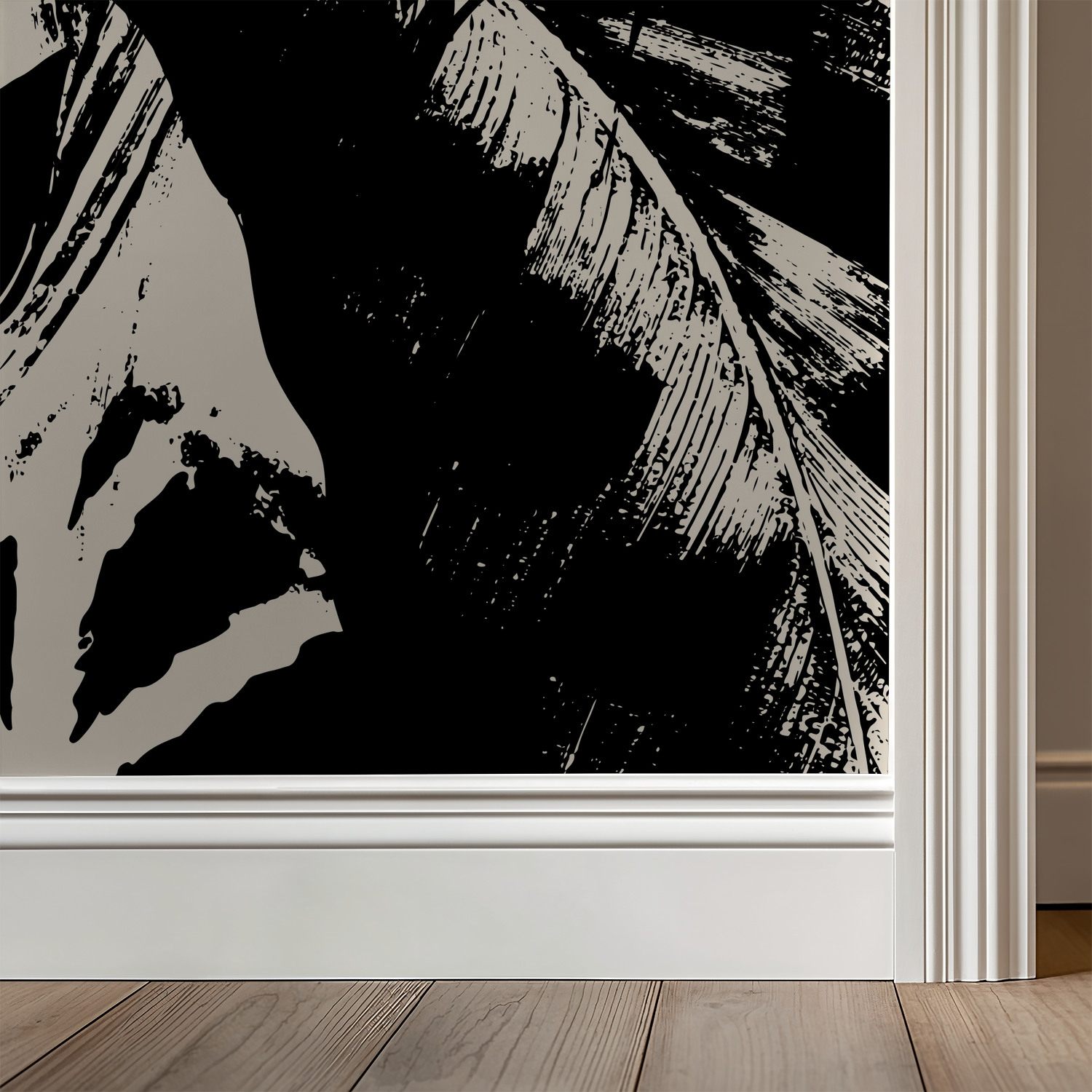 Chloe Wallpaper - 4 FT H X 17 FT W Traditional