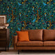 Flora Wallpaper - 10 FT H X 14.25 FT W LUXE sample