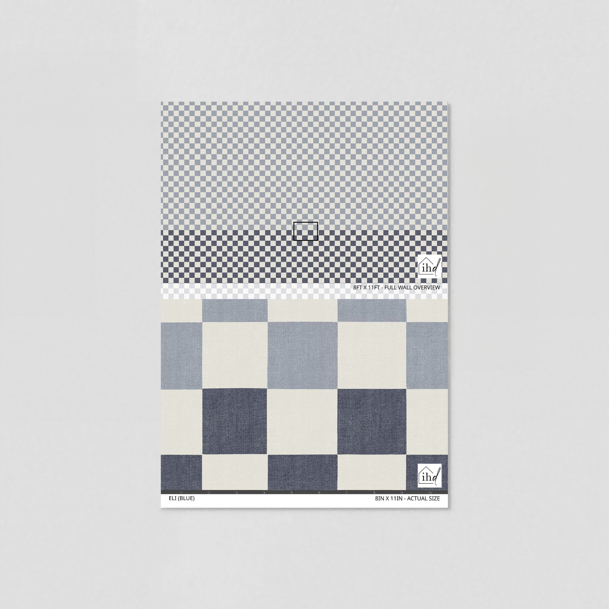 Eli (Blue) Wallpaper