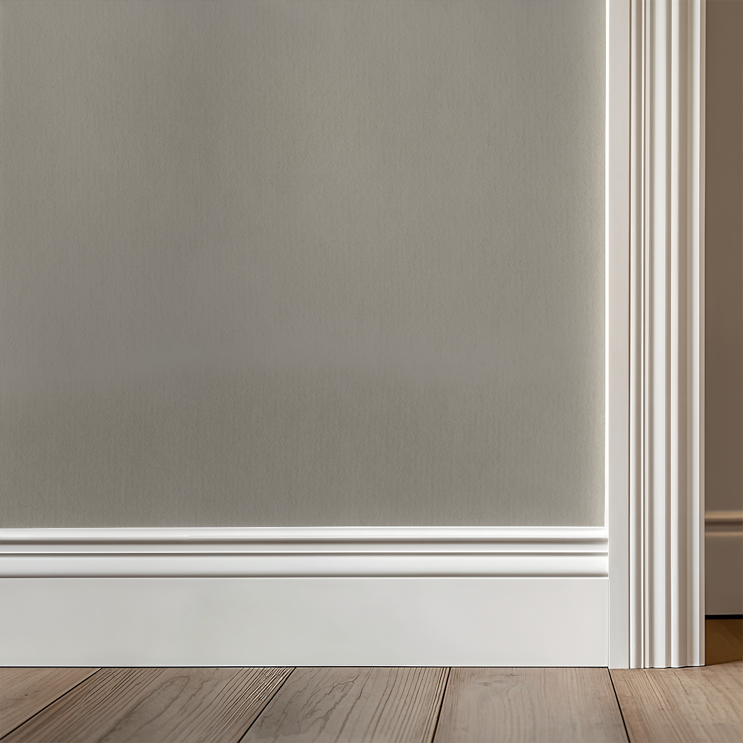 Fraya (Oatmeal) Wallpaper - 10 FT H X 13 FT W Luxe Peel and Stick