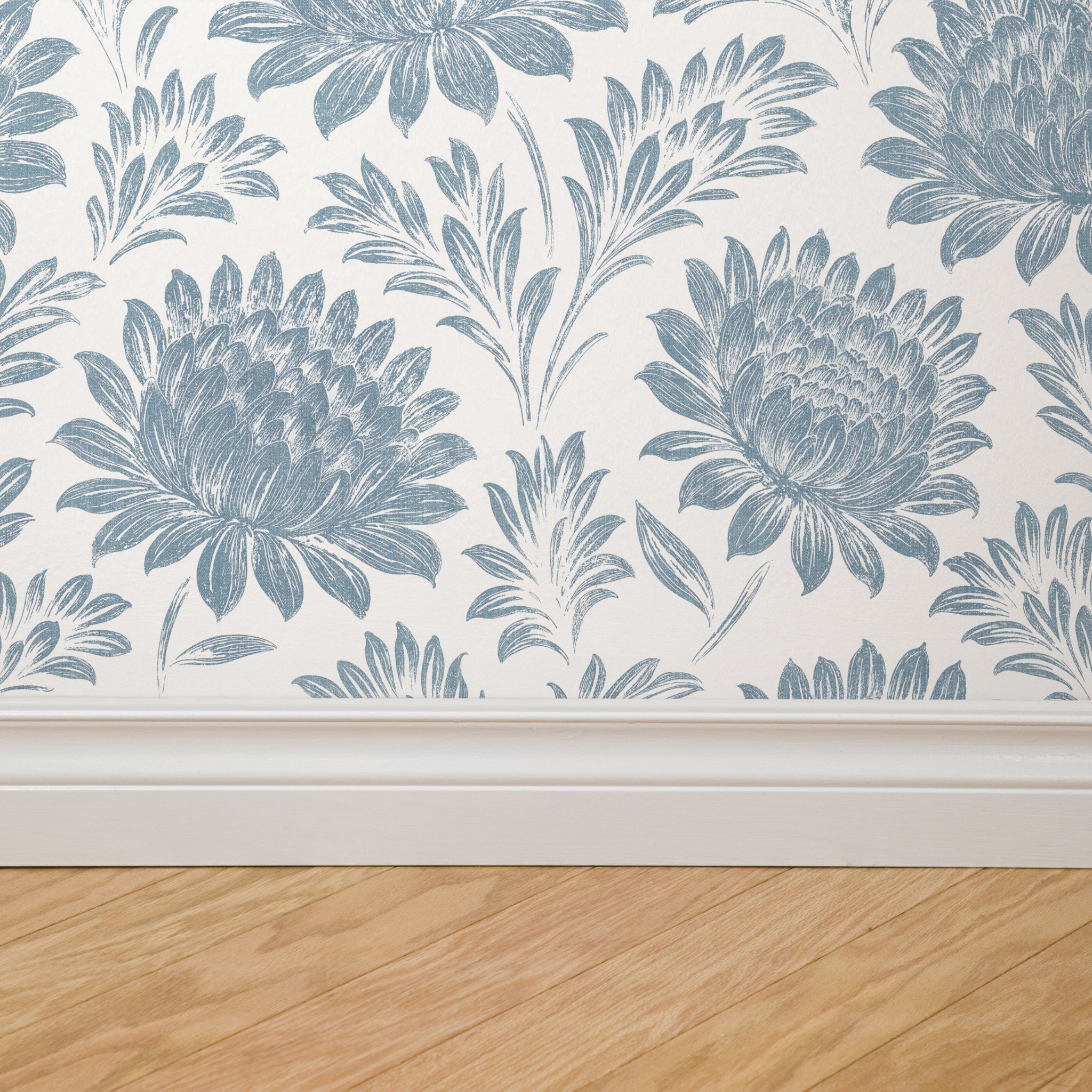 Lisa (Blue) Wallpaper