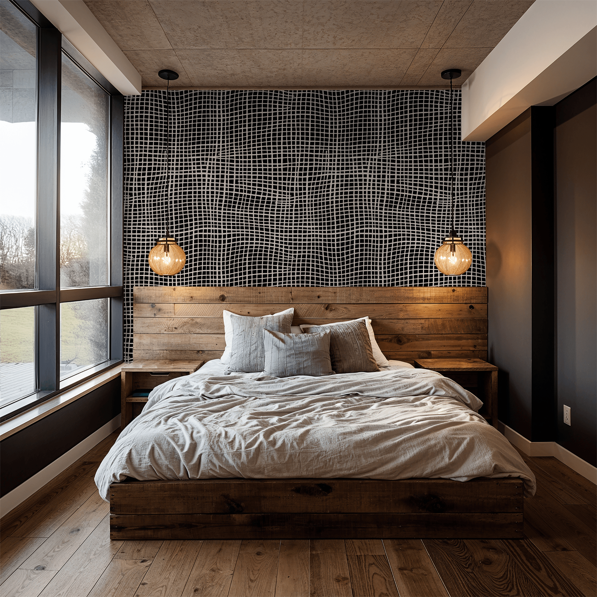 Lone Star Lines Wallpaper