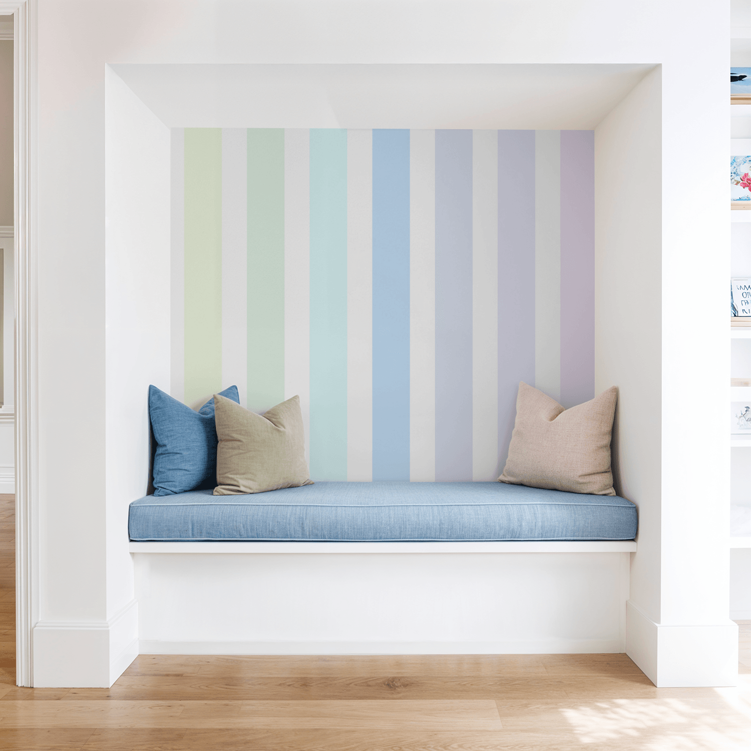 Pastel Meridian Wallpaper