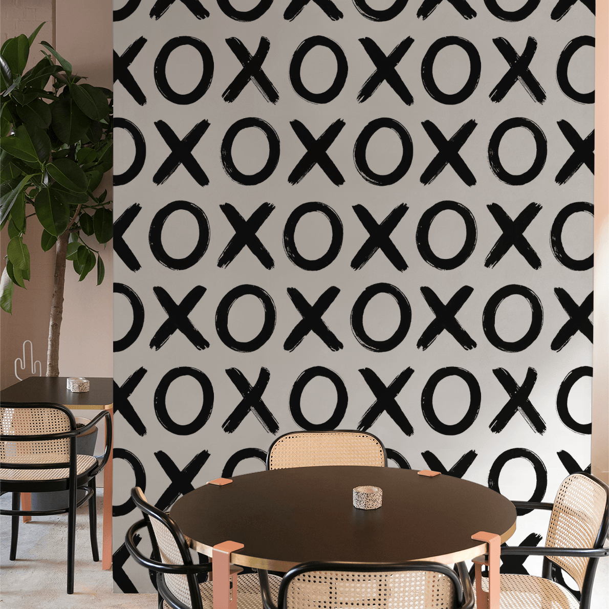 XO Love & Mine Wallpaper