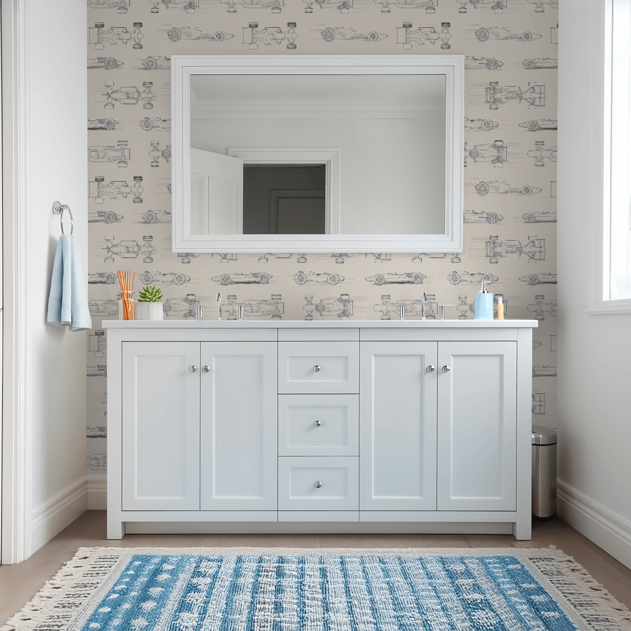 Need for Speed (Navy) Wallpaper