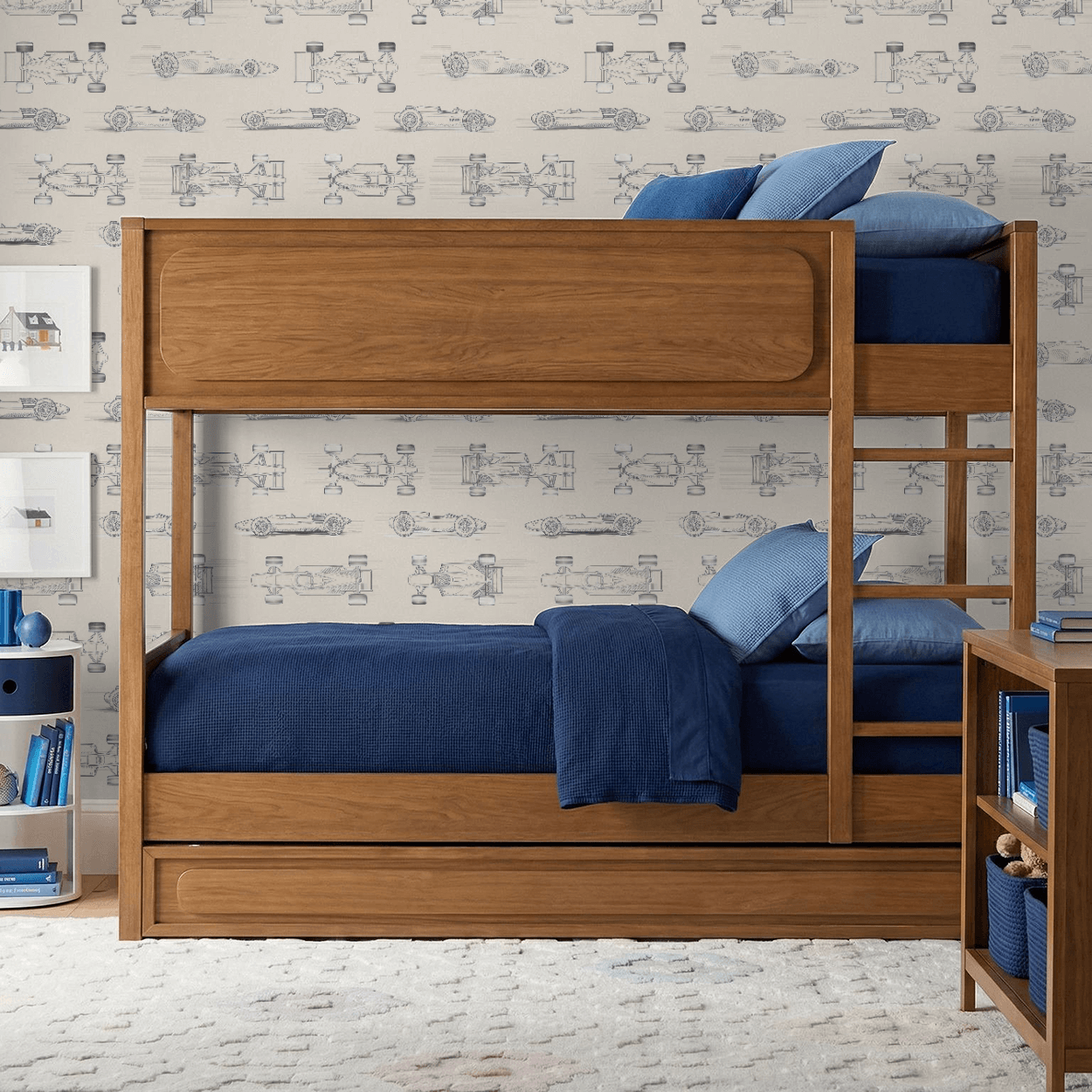 Need for Speed (Navy) Wallpaper