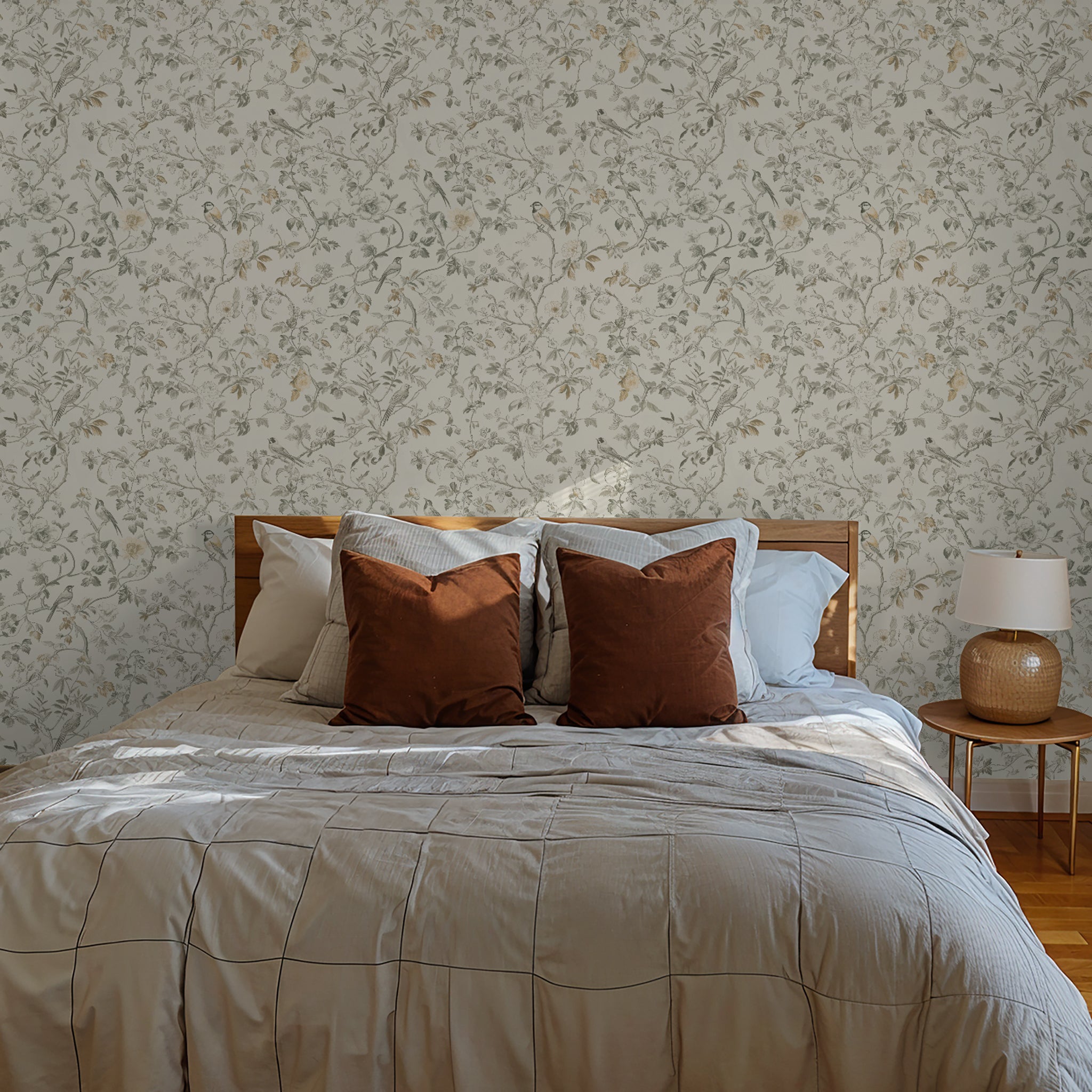 Medlock Wallpaper - 6 FT H X 17.4 FT W LUXE