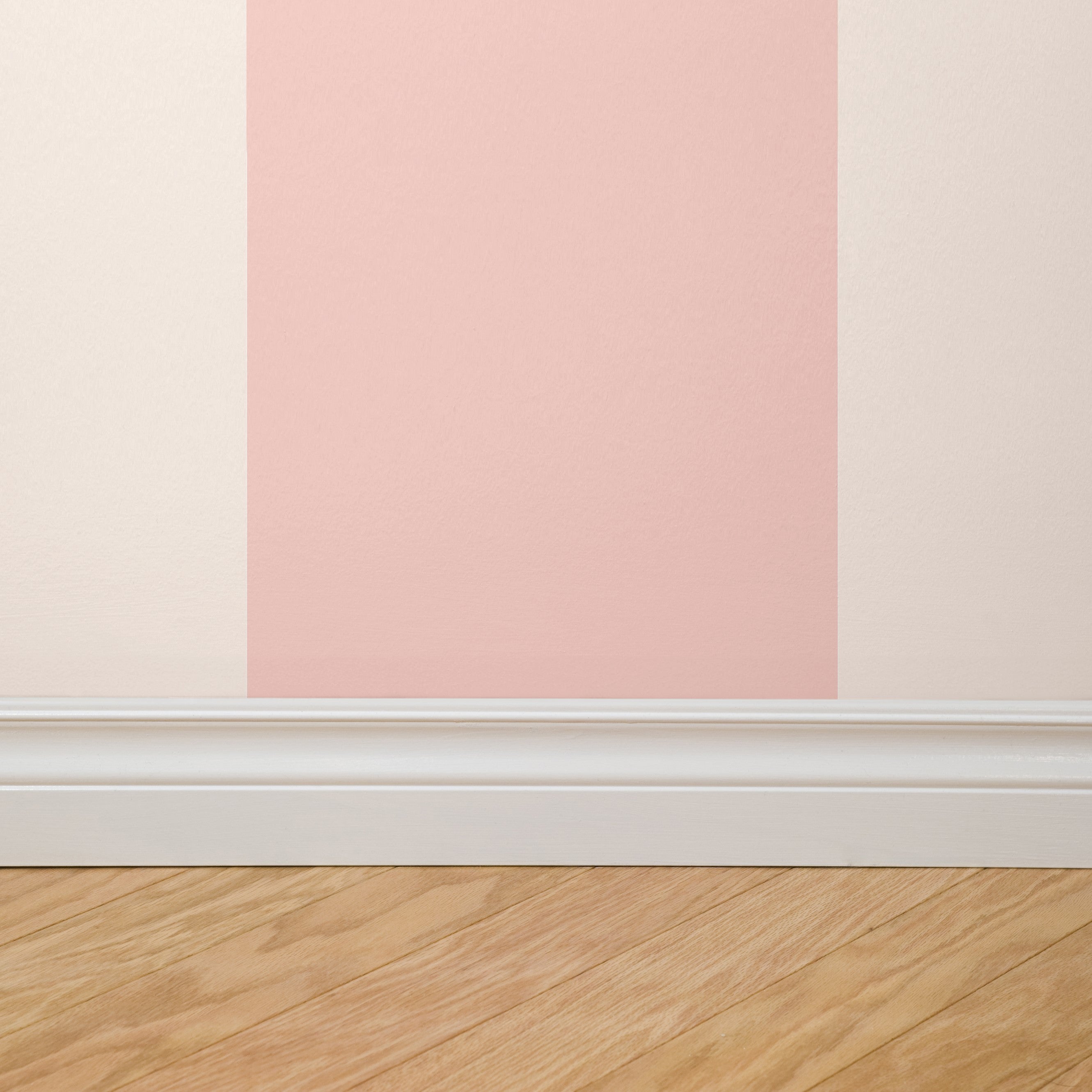Playful Pickets (Pink) Wallpaper - 2 FT H X 15.8 FT W P&S
