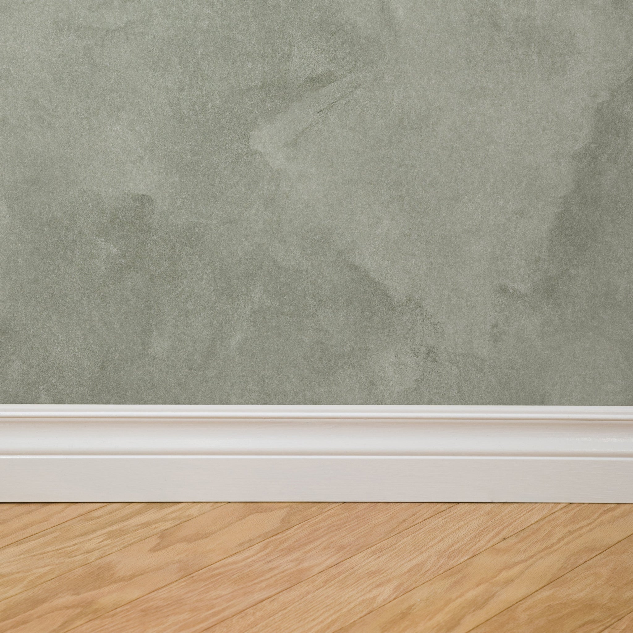 Roman Clay (Green) Wallpaper