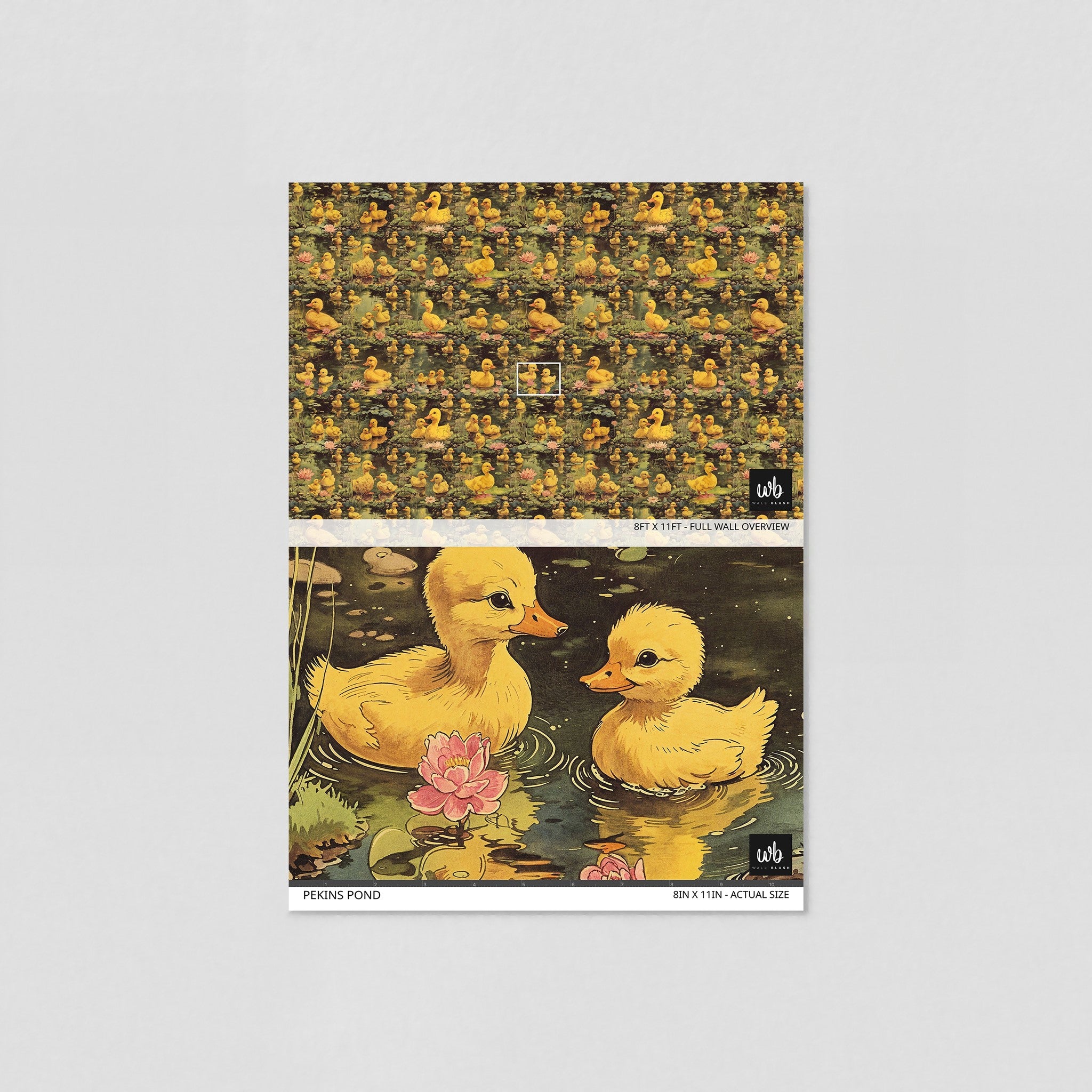 Pekins Pond Wallpaper