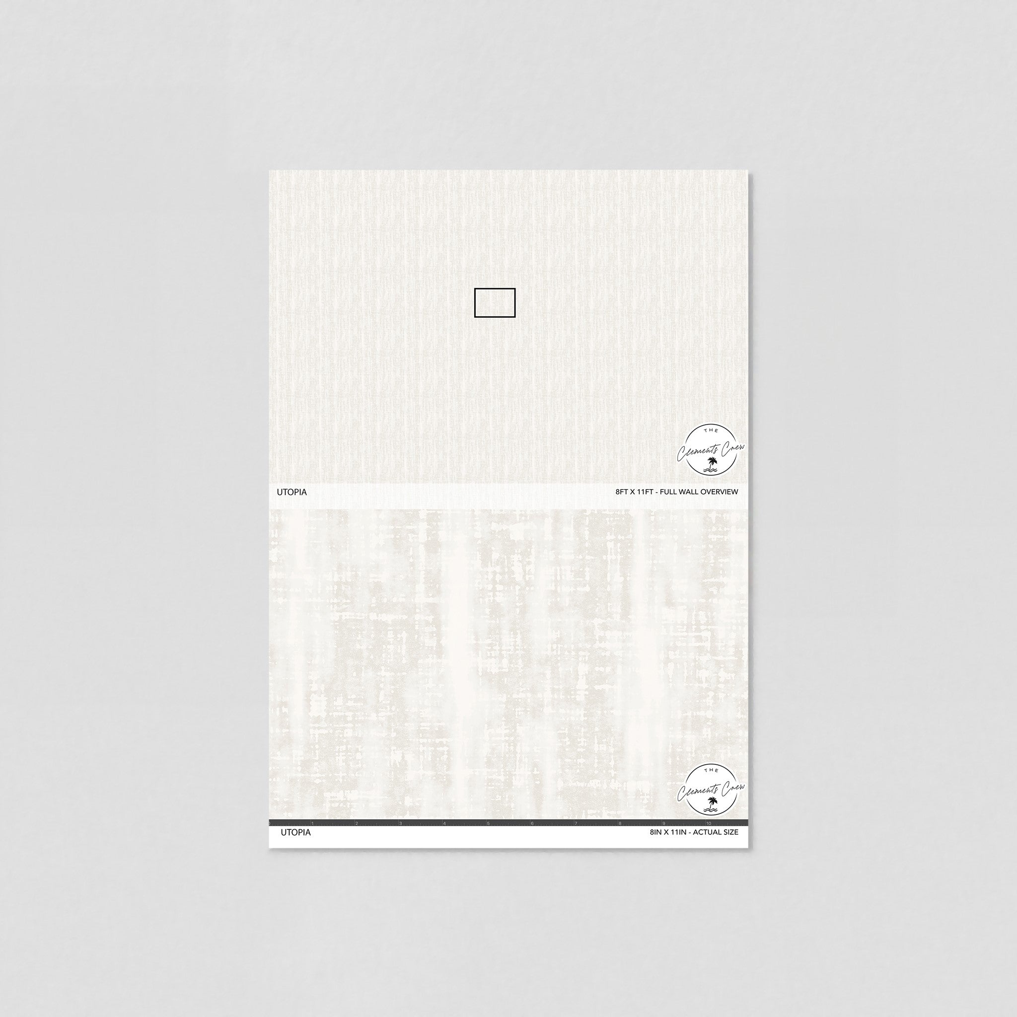 Utopia Wallpaper Wallpaper - The Clements Crew Line from WALL BLUSH
