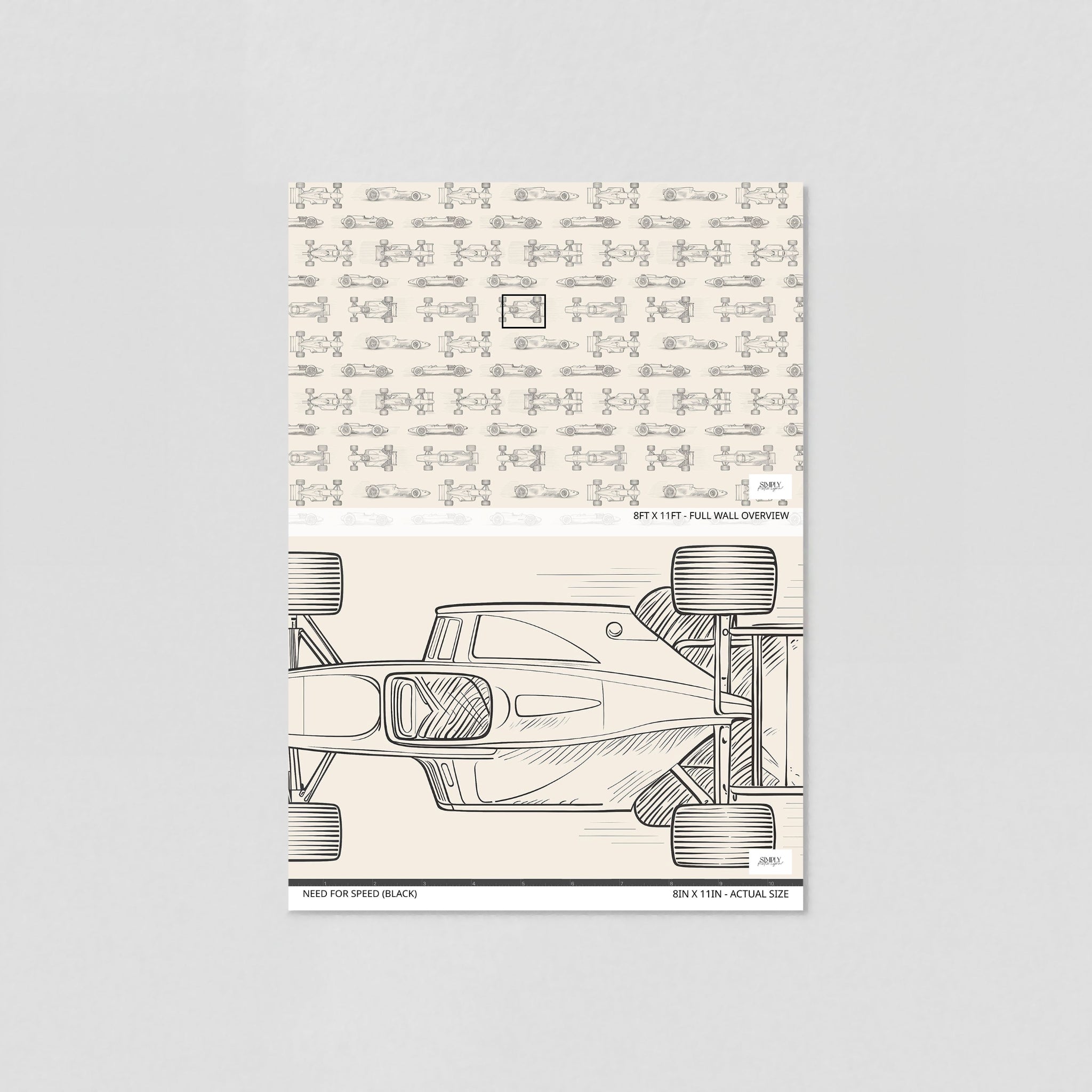 Need for Speed (Black) Wallpaper