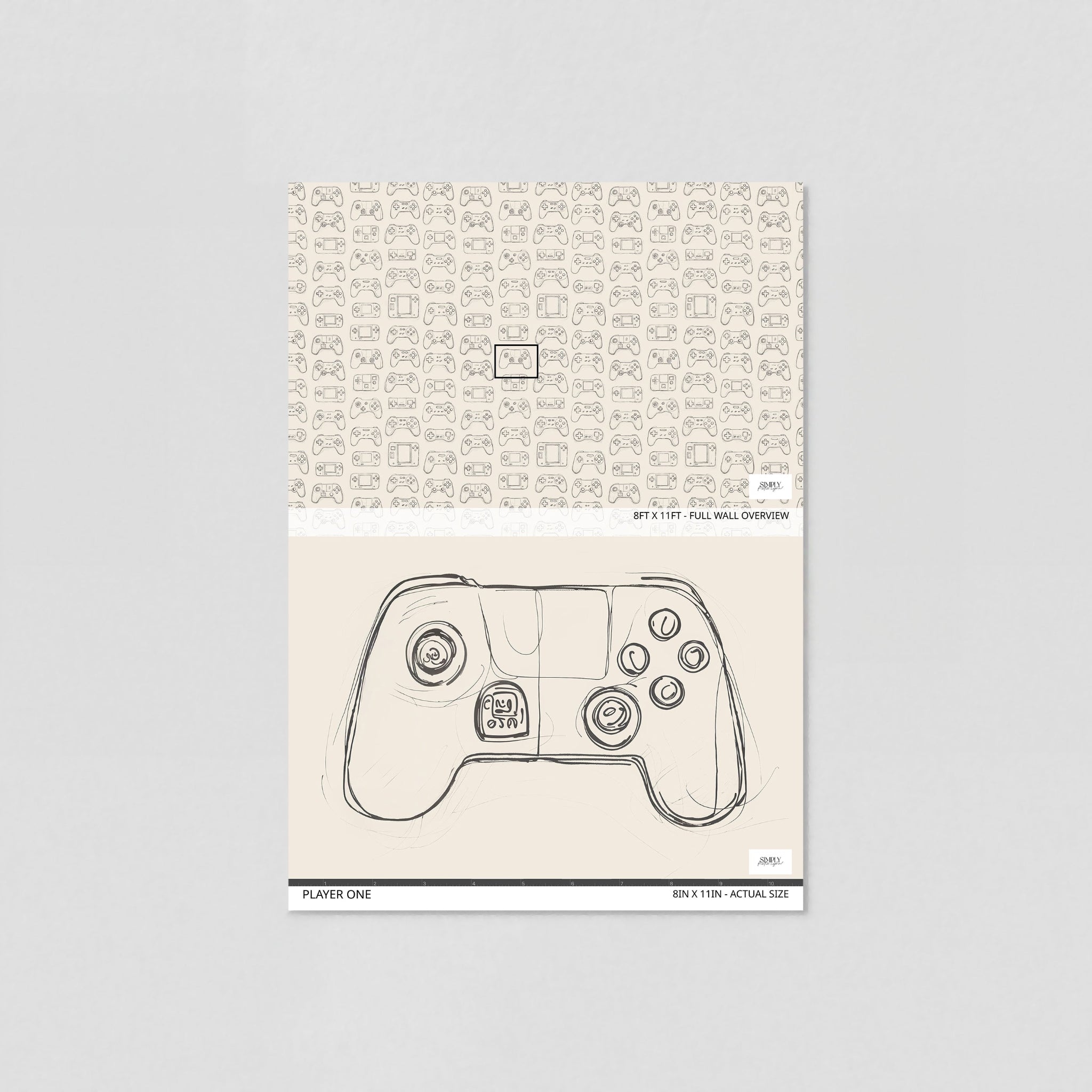 Player One Wallpaper