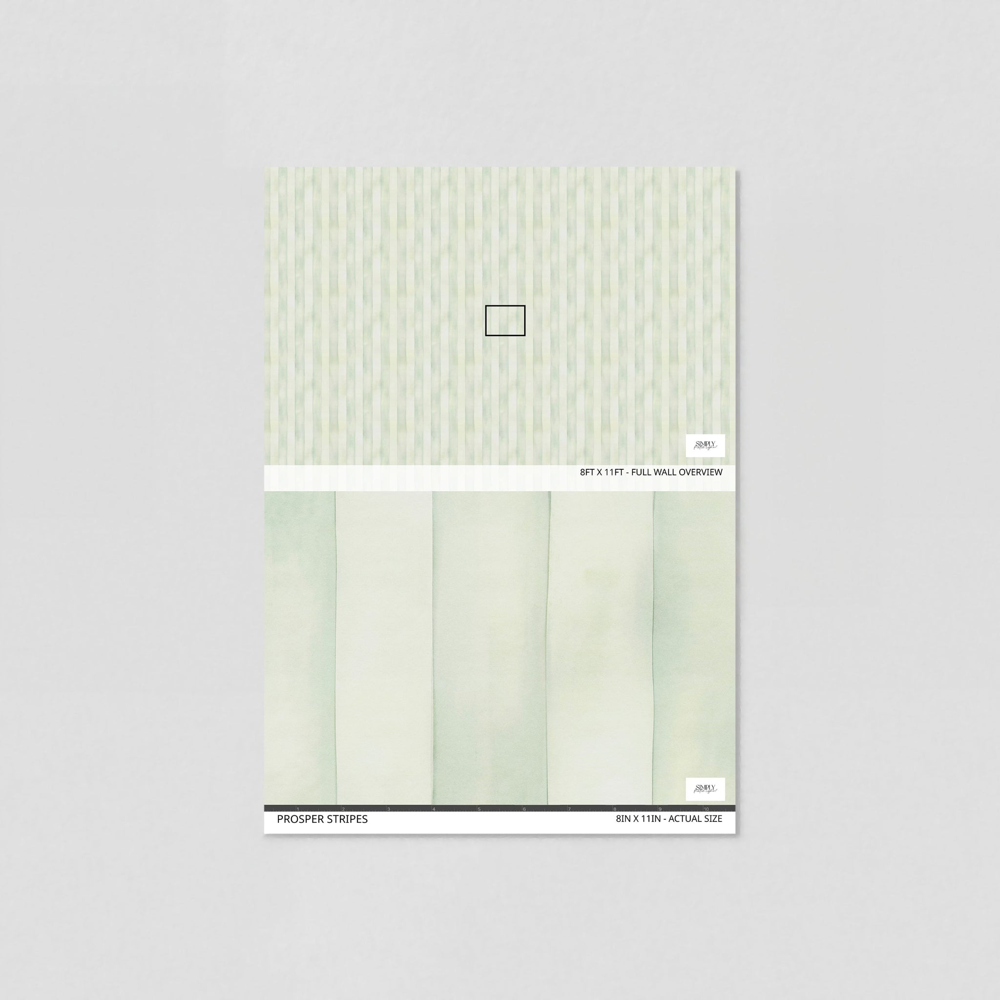 Prosper Stripes Wallpaper