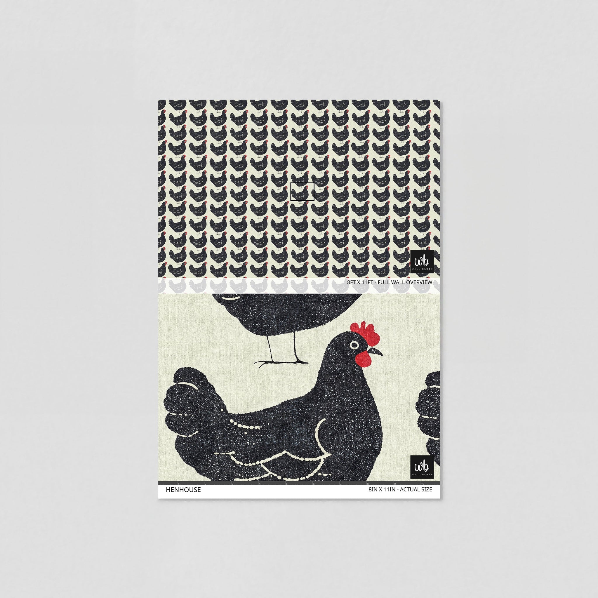 Henhouse Wallpaper