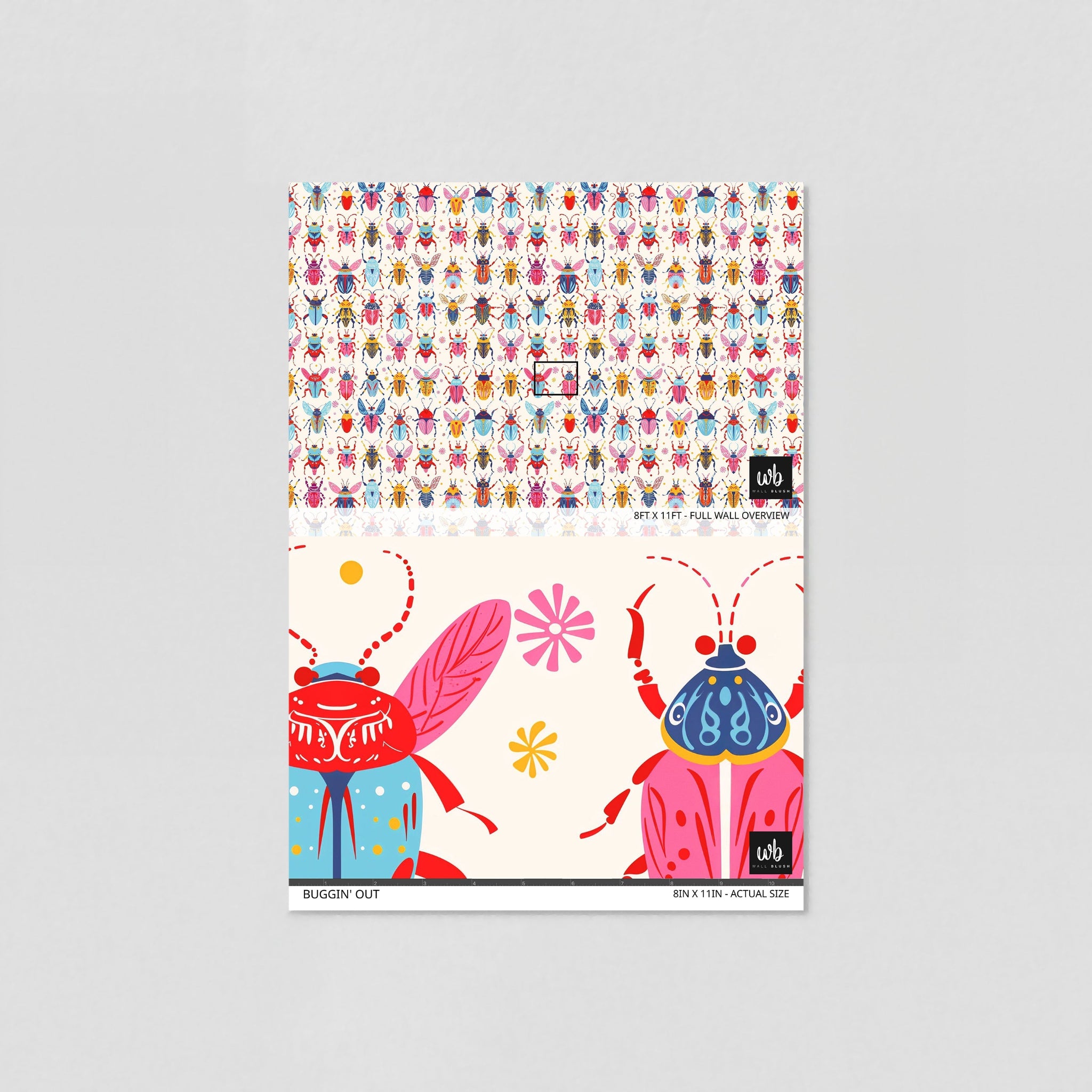 Buggin' Out Wallpaper