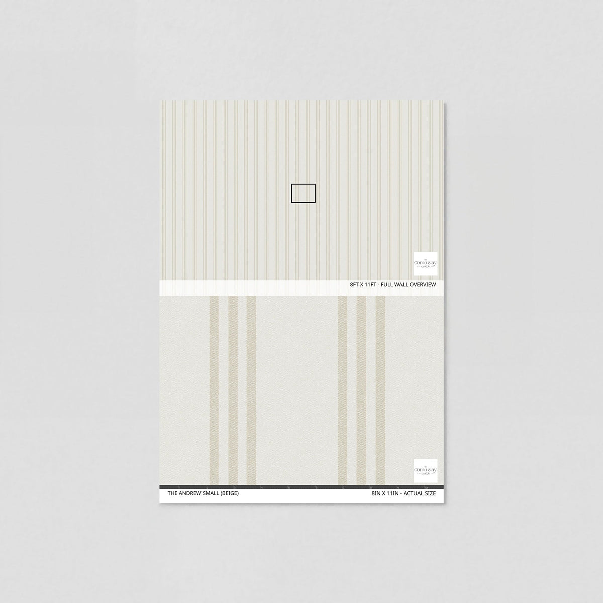 The Andrew Small (Beige) Wallpaper wallpaper photo 6