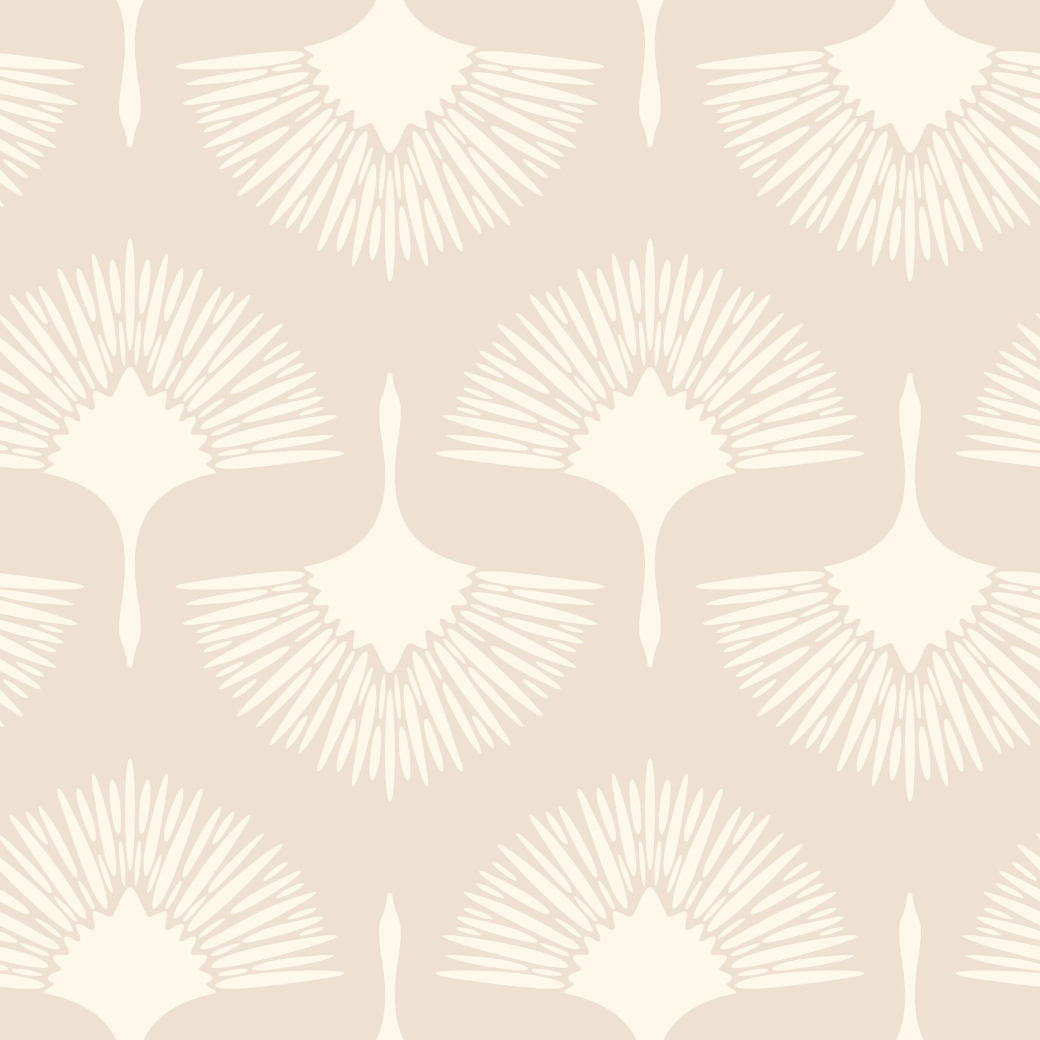 The Alba (Cream) Wallpaper
