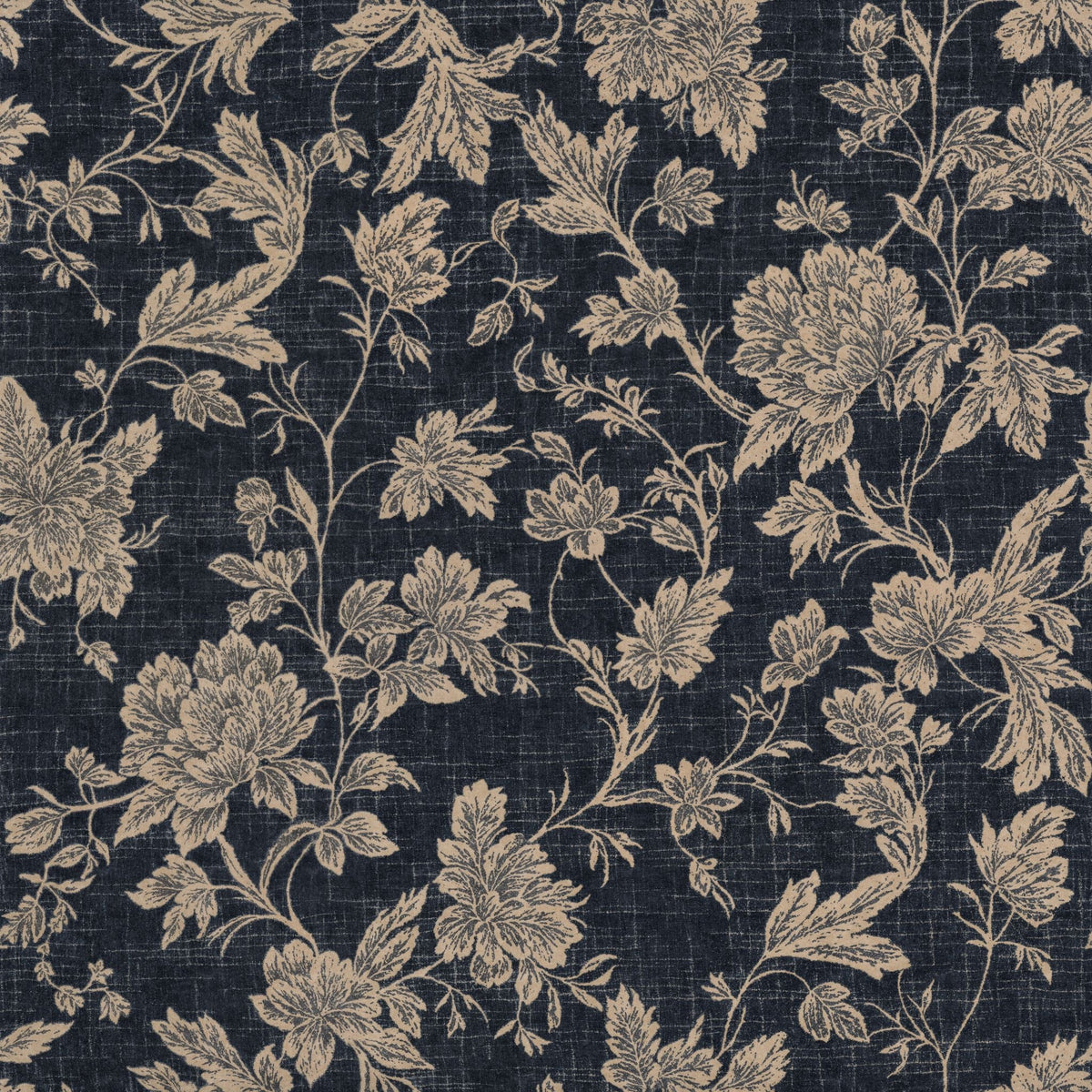 Denim Blooms Wallpaper wallpaper photo 1