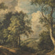 Wedded Woodland's Wallpaper - 8 FT H X 10 FT W Peel and Stick sample