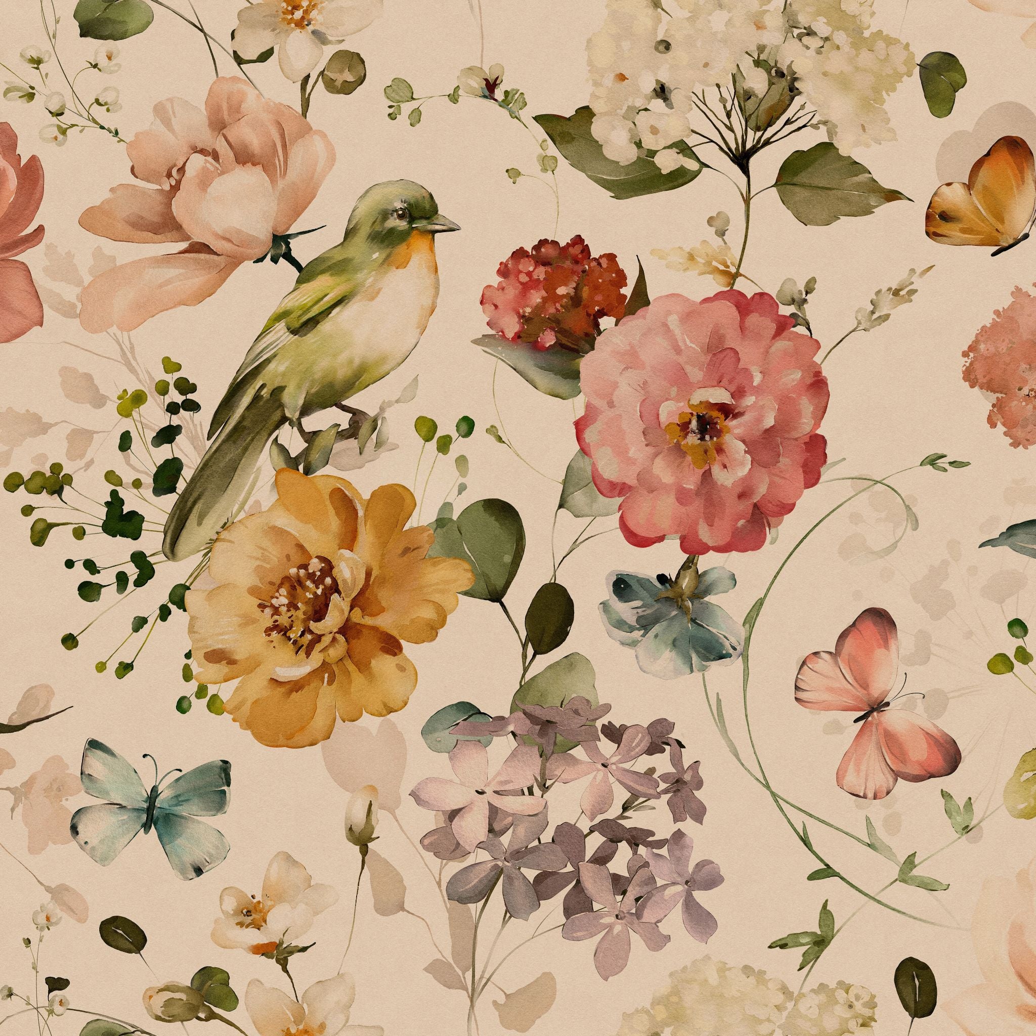 The Sadie Wallpaper - 8 FT H X 12.5 FT W P&S