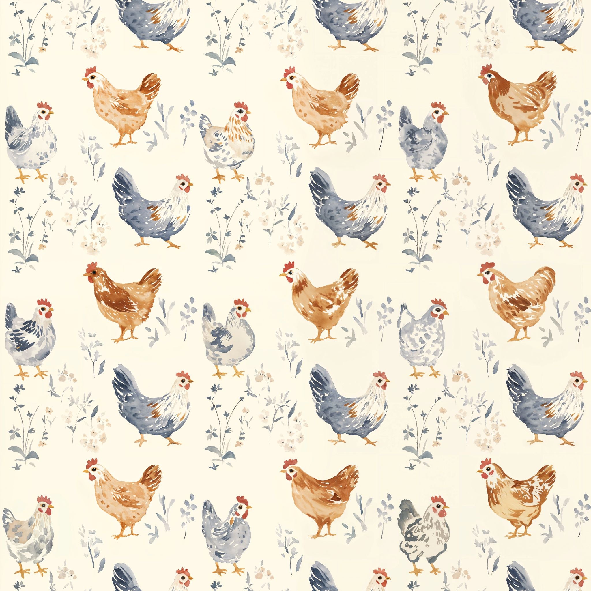 The Henrietta Wallpaper
