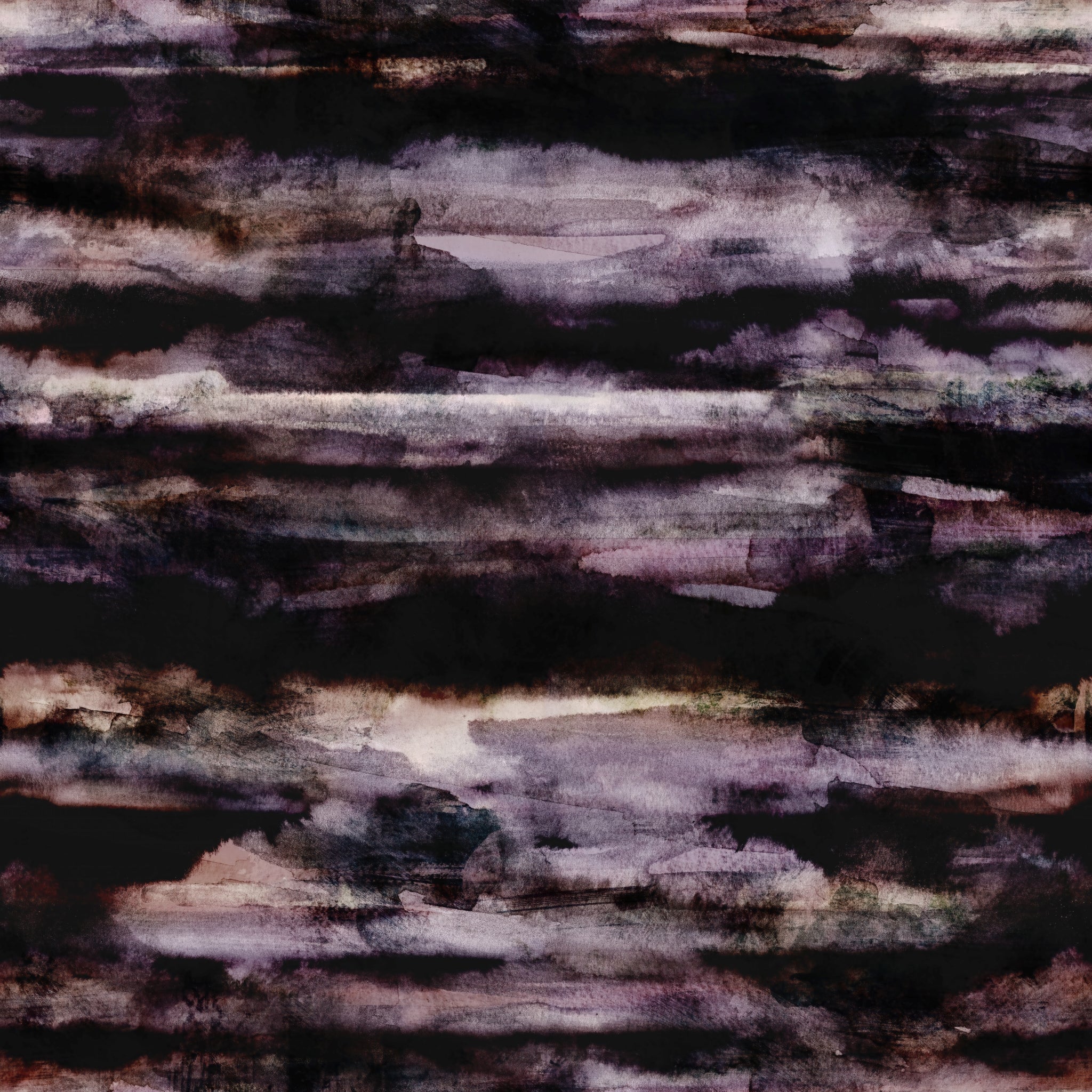 "Wall Blush brand Eclipse Wallpaper in a cozy room setting, showcasing modern abstract design for home decor focus."