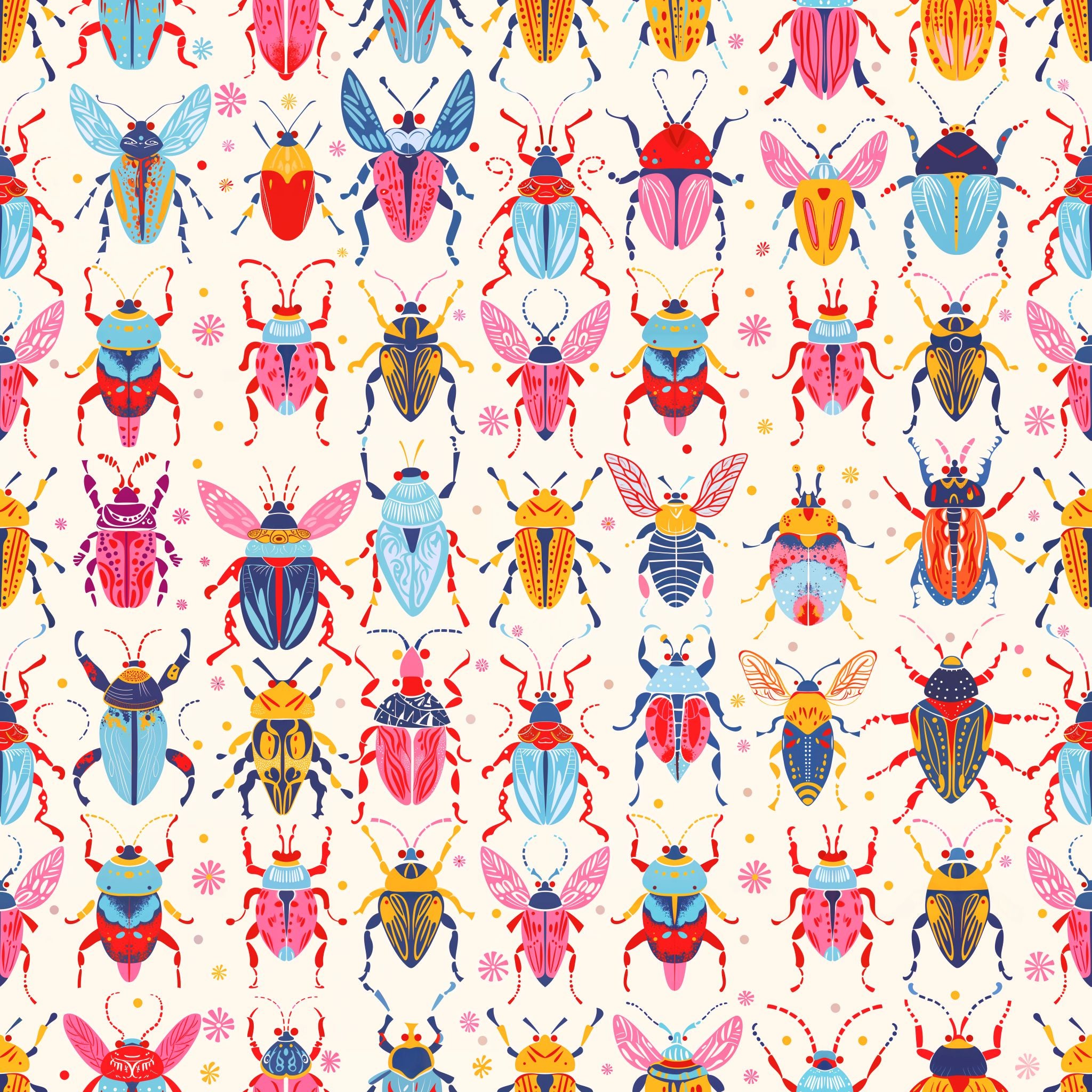 Buggin' Out Wallpaper
