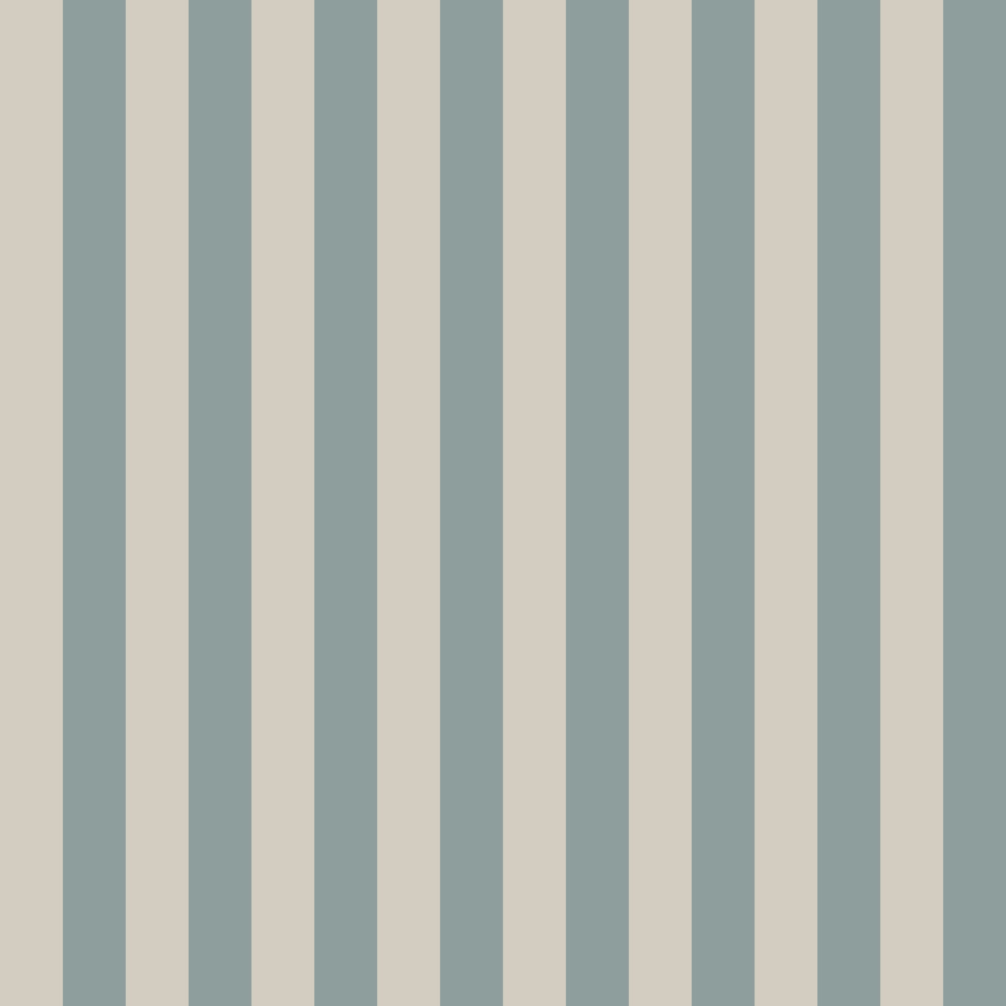 Simply Stripes (Blue) Wallpaper