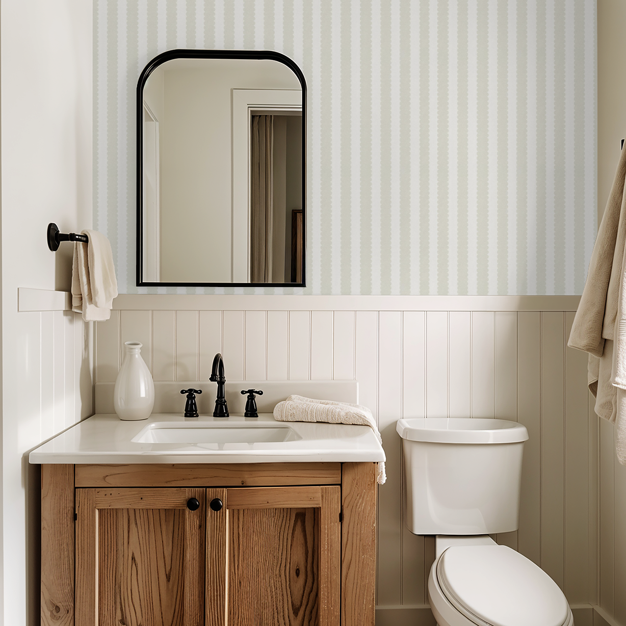 Teddy Scallop (Small) Wallpaper