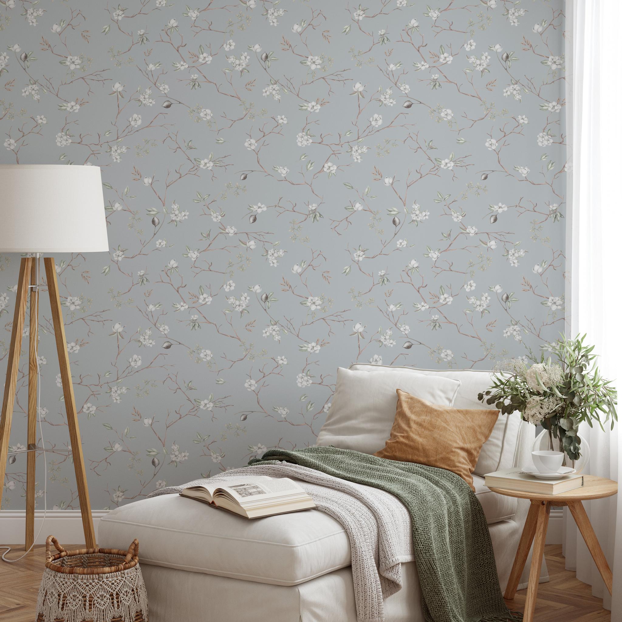 Versailles Wallpaper - 16 FT H X 20 FT W Luxe Peel and Stick
