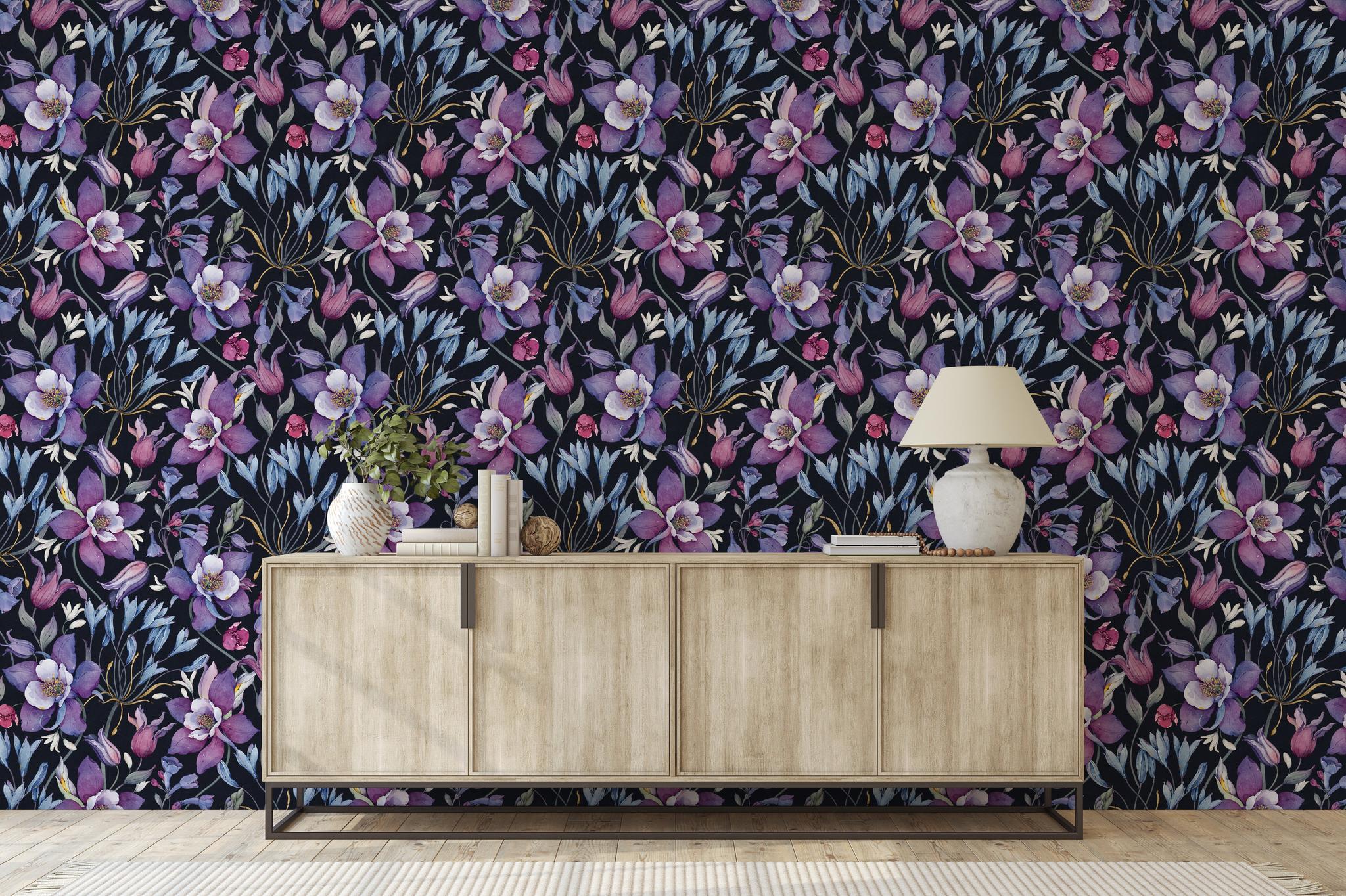 Agnes Wallpaper Wallpaper - Wall Blush SG02 from WALL BLUSH