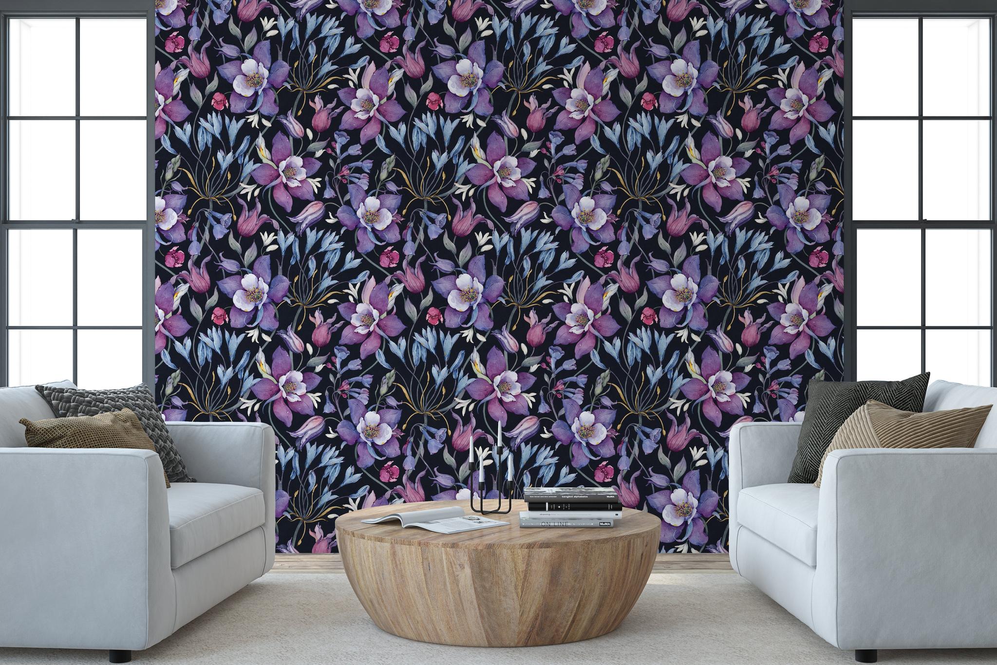 Agnes Wallpaper Wallpaper - Wall Blush SG02 from WALL BLUSH