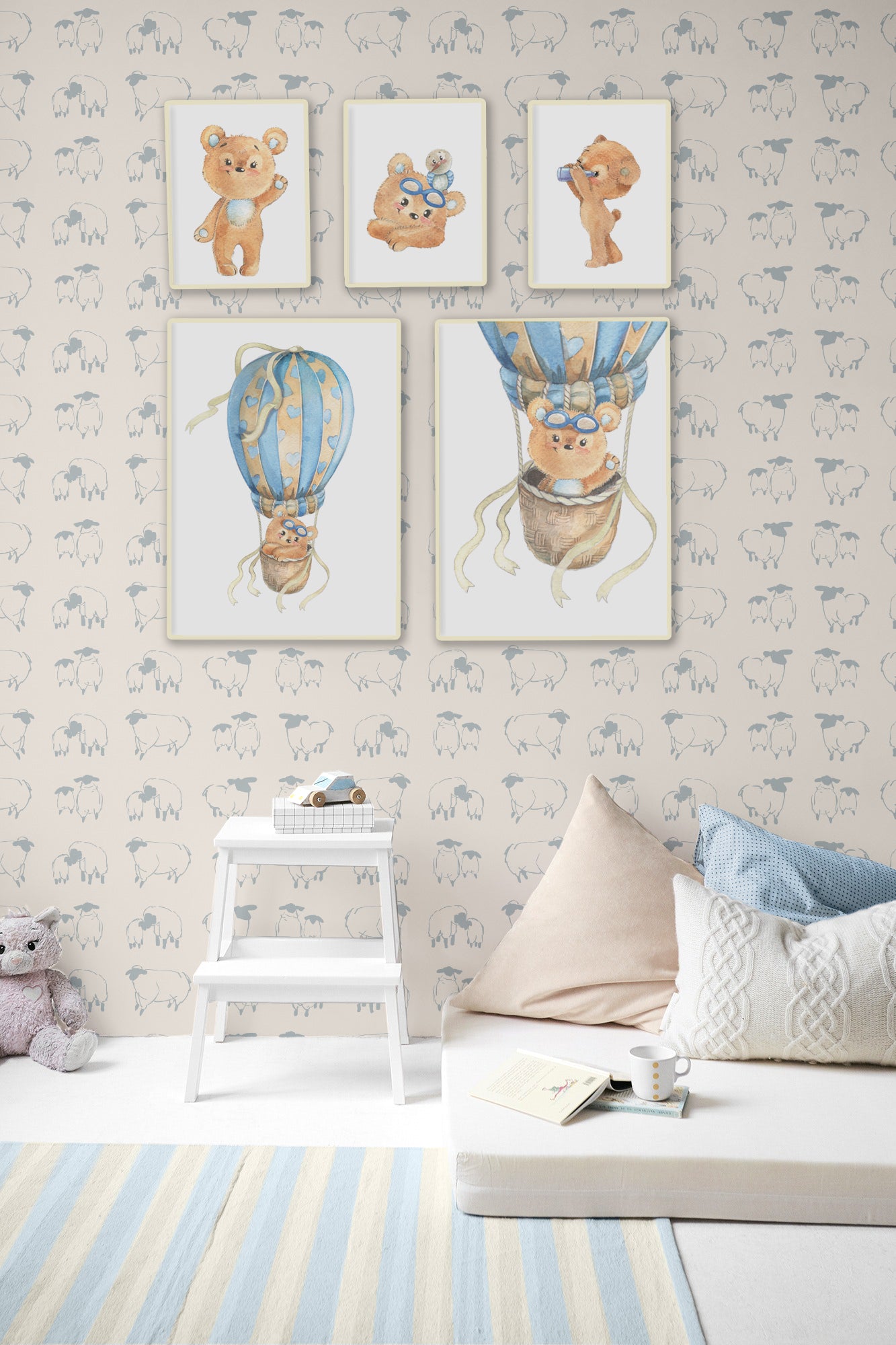 Baba (Vanilla Edition) - WALL BLUSH