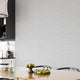 Carefree (Grey) Wallpaper - 10 FT H X 11 FT W LUXE P&S sample