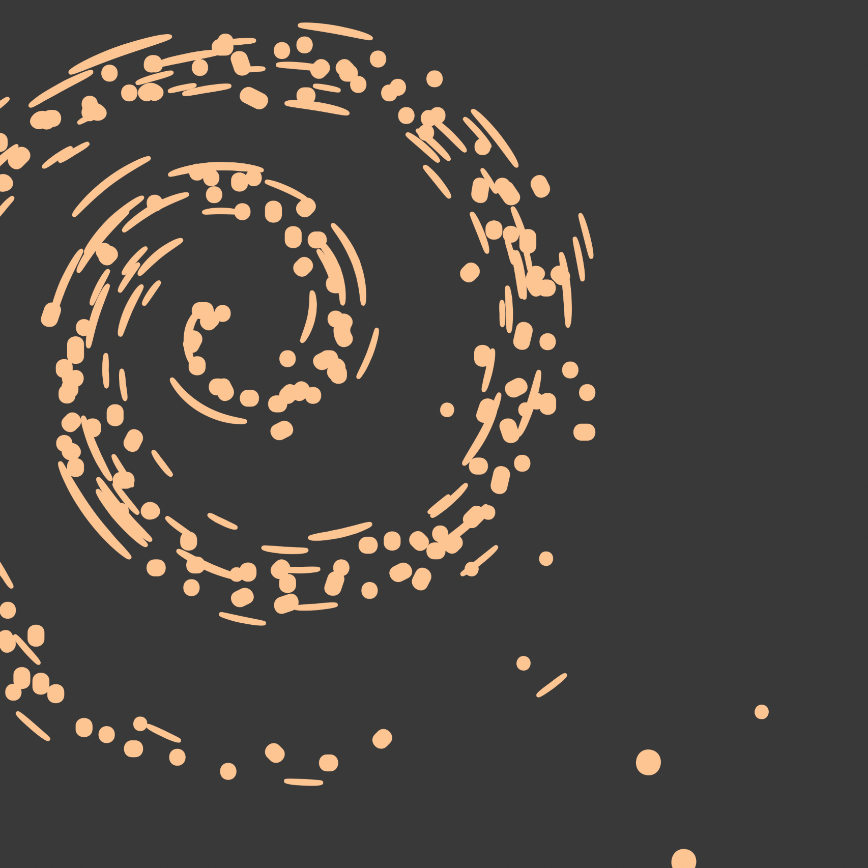 Milky Way Wallpaper from The Kail Lowry Line installed in a chic living room, with a galaxy-inspired design.