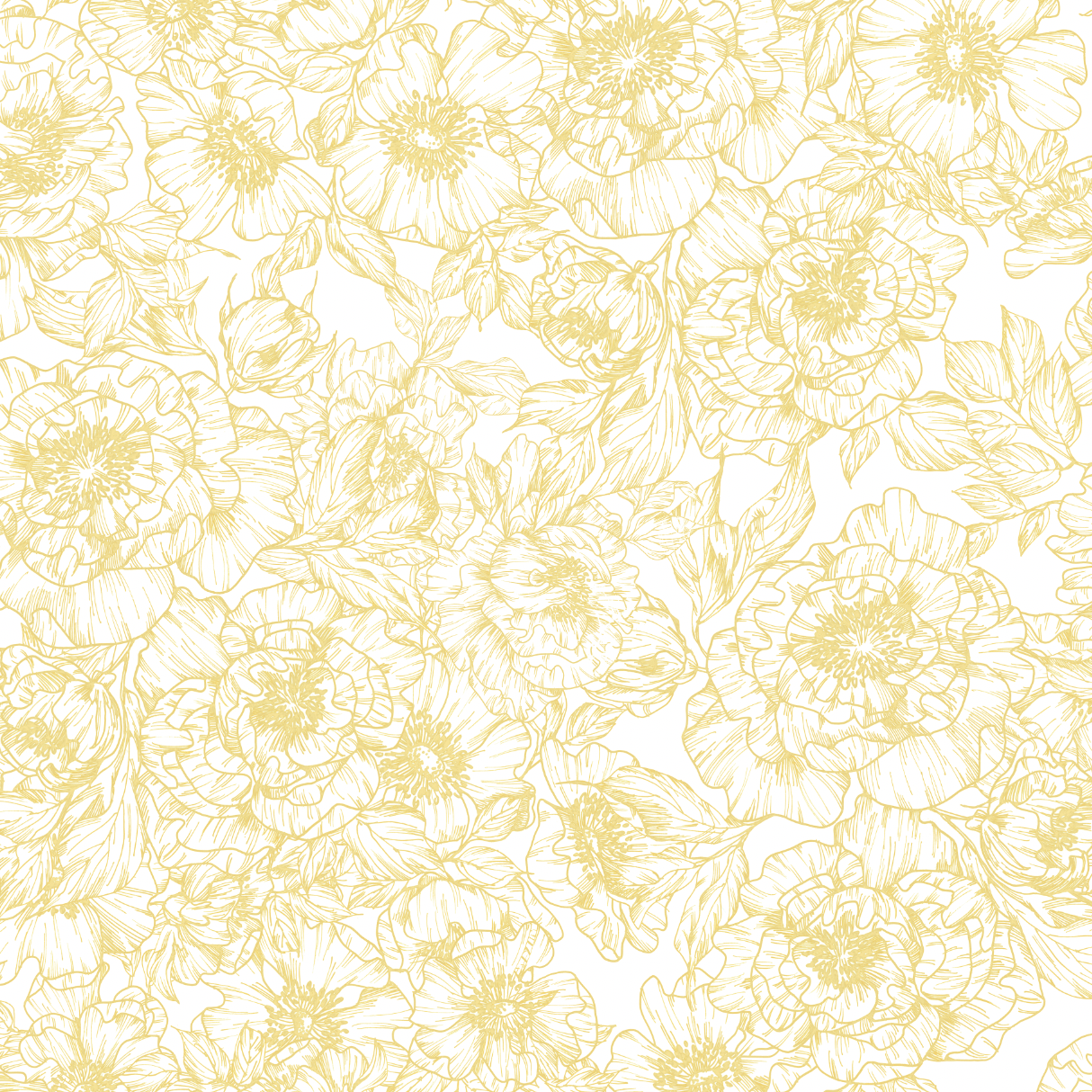 The Dutchess (Mustard) Wallpaper by The Ania Zwara Line, floral design in an elegant room.
(Note: Since there is no actual room visible in the image provided, the alt text includes a general mention of a room type. The description focuses on the wallpaper pattern and color, which are clearly visible, and incorporates the product title and the brand.)