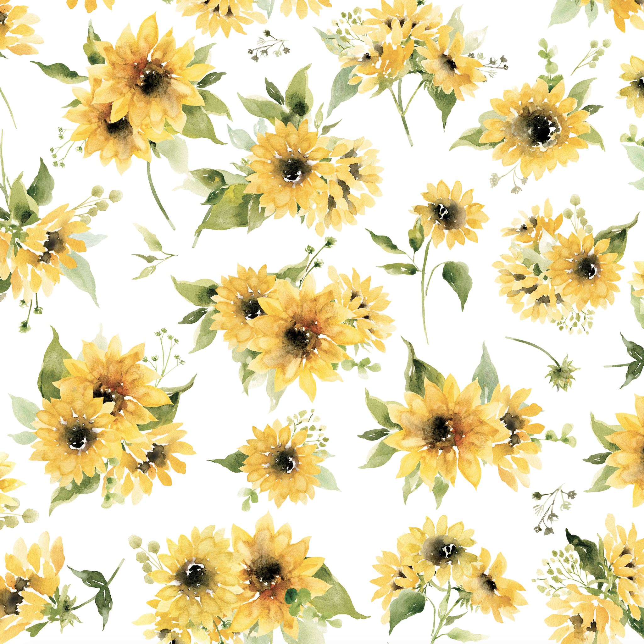 Juniper Wallpaper from The Chelsea DeBoer Line in a stylish living room with floral focus.