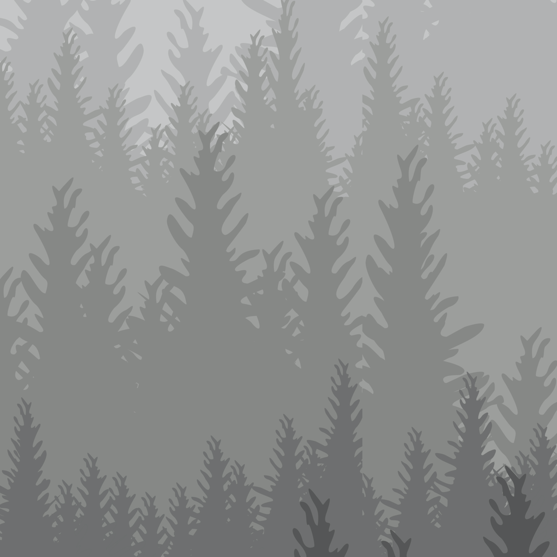 Woods Wallpaper by Wall Blush featuring a forest motif in a stylish living room setting, highlighting wall decor.