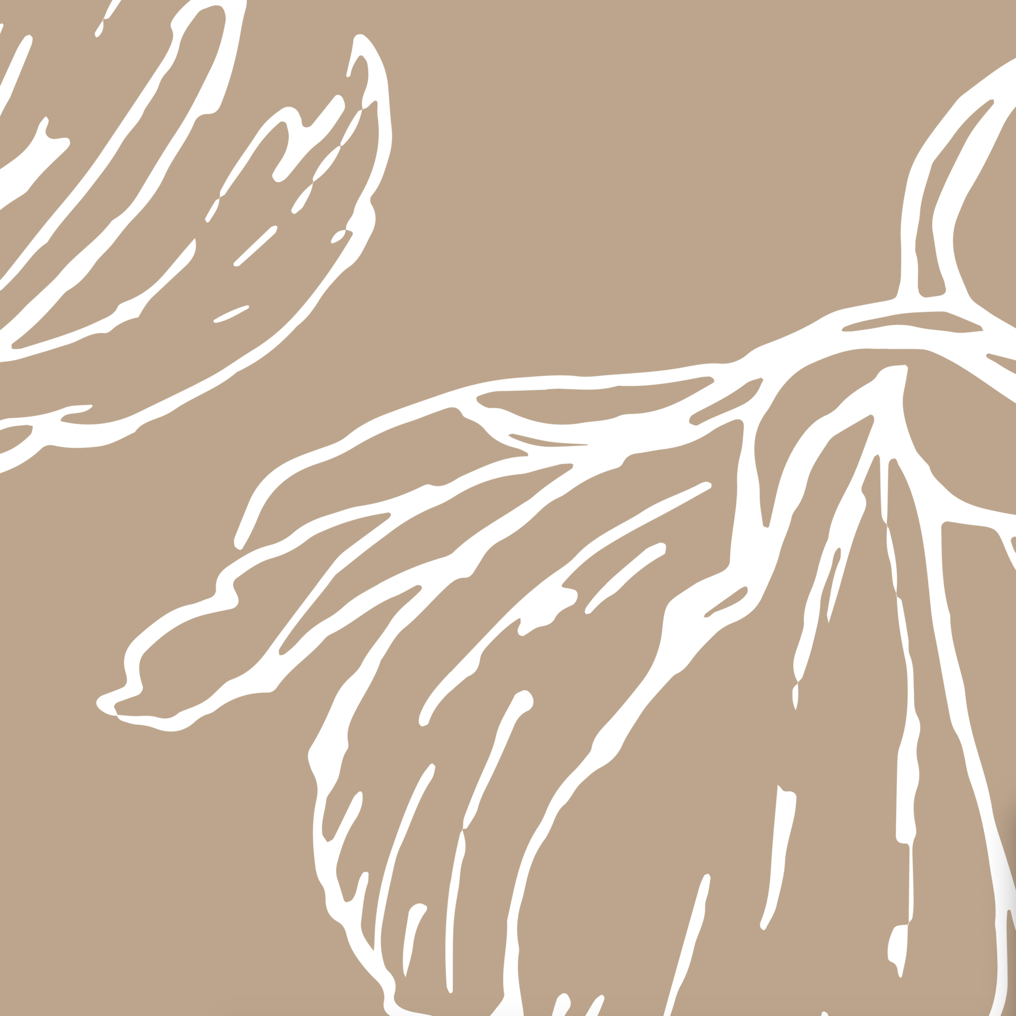 Alt: Elegant Bloom Wallpaper by The Minty Line enhancing the ambiance of a modern living room, with a focus on the floral pattern.