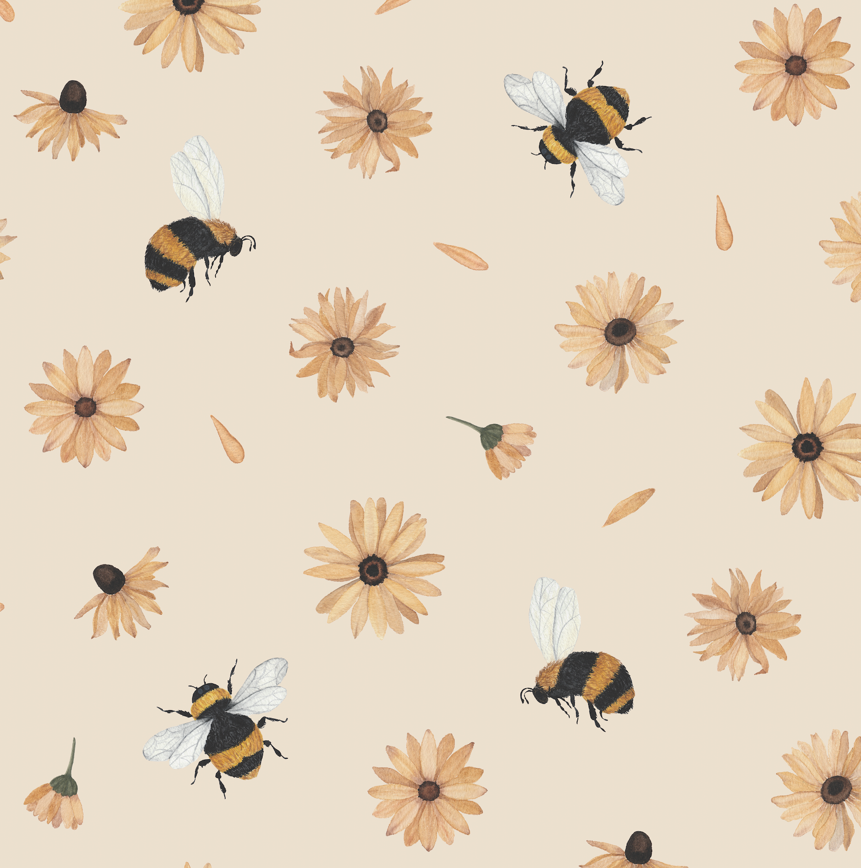 Bumble (Tan Edition) - WALL BLUSH