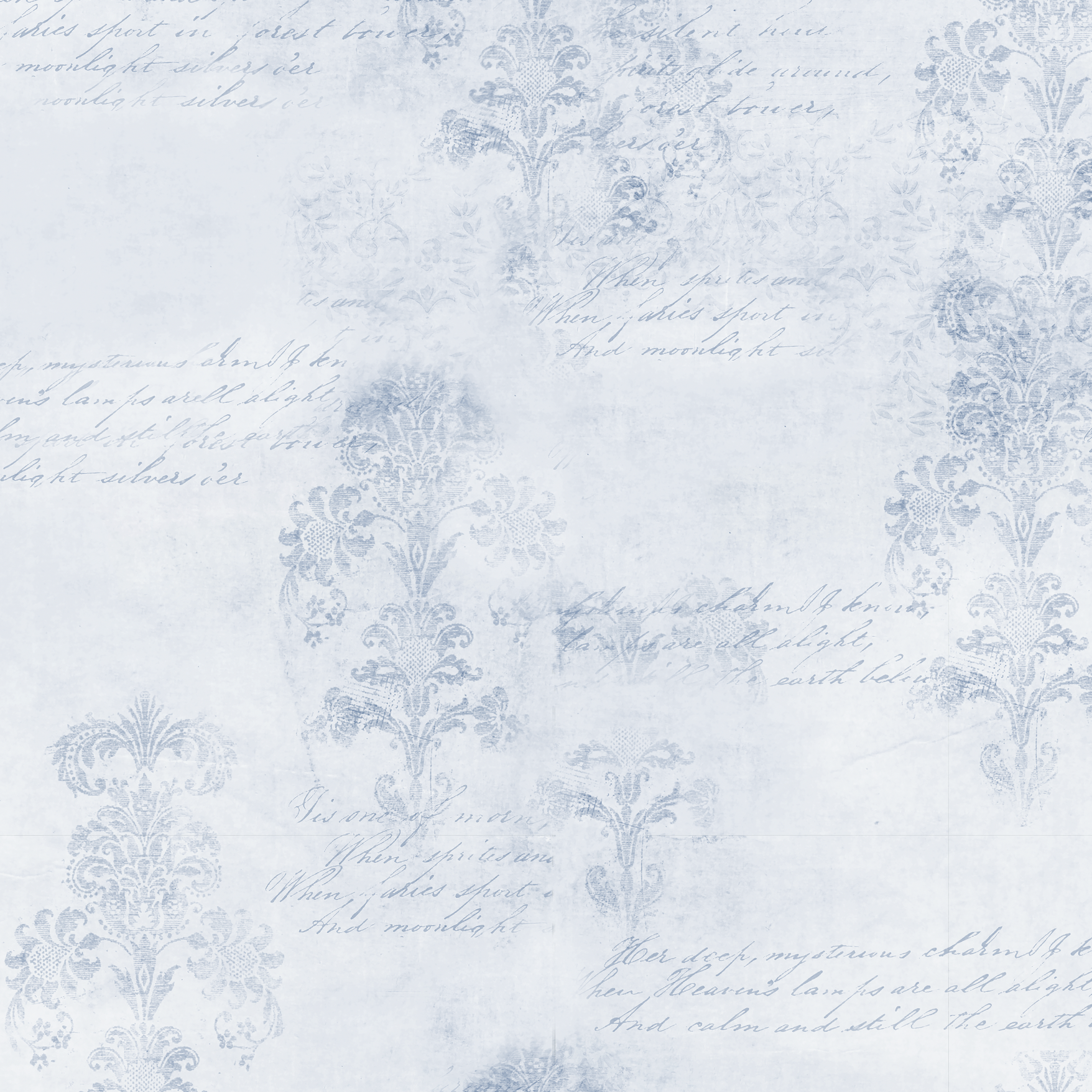 Fancy French Wallpaper from The 7th Haven Interiors Line showcased in a living room, highlighting elegant patterns.