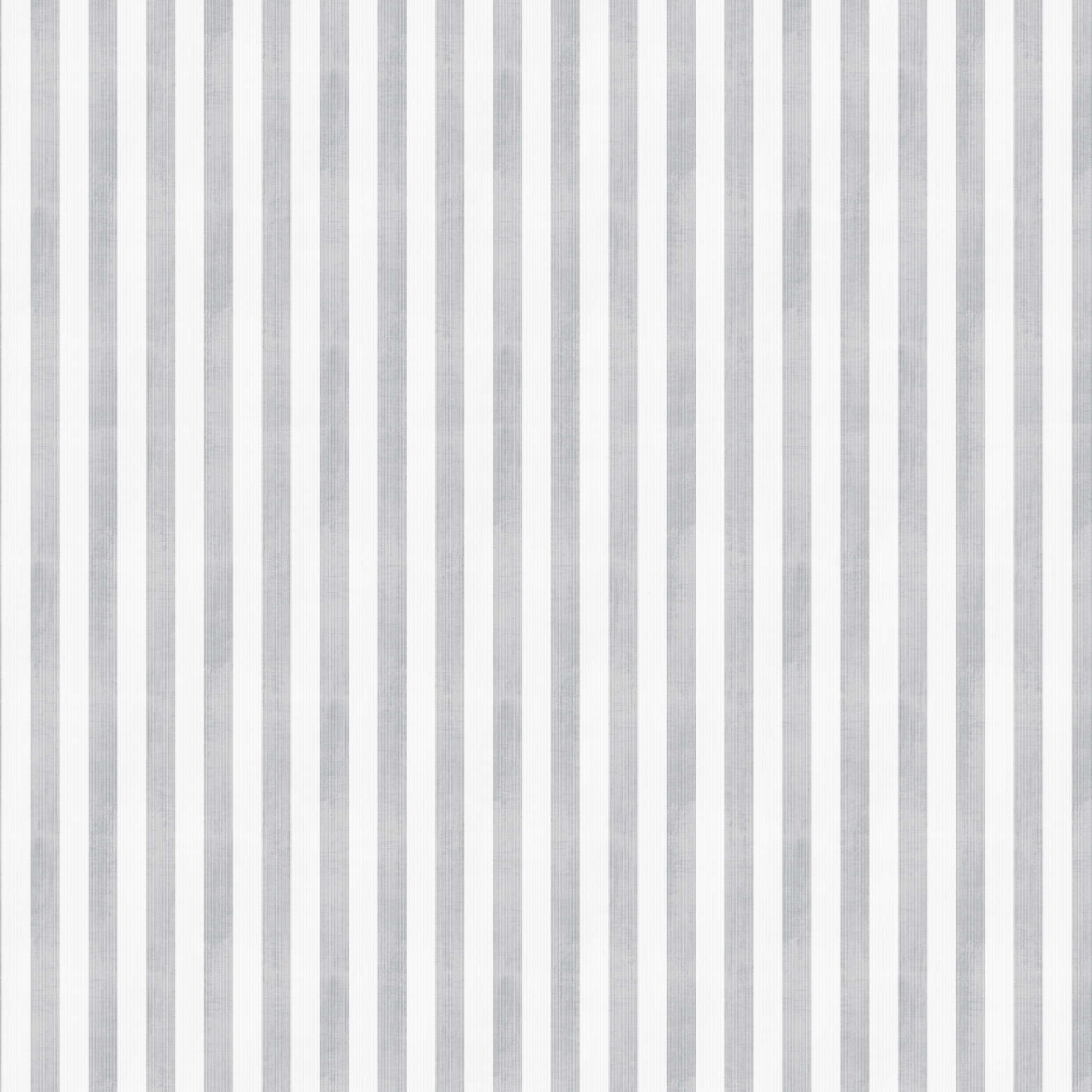 Gabbandra Stripes Wallpaper from The 7th Haven Interiors Line in a modern living room setting.