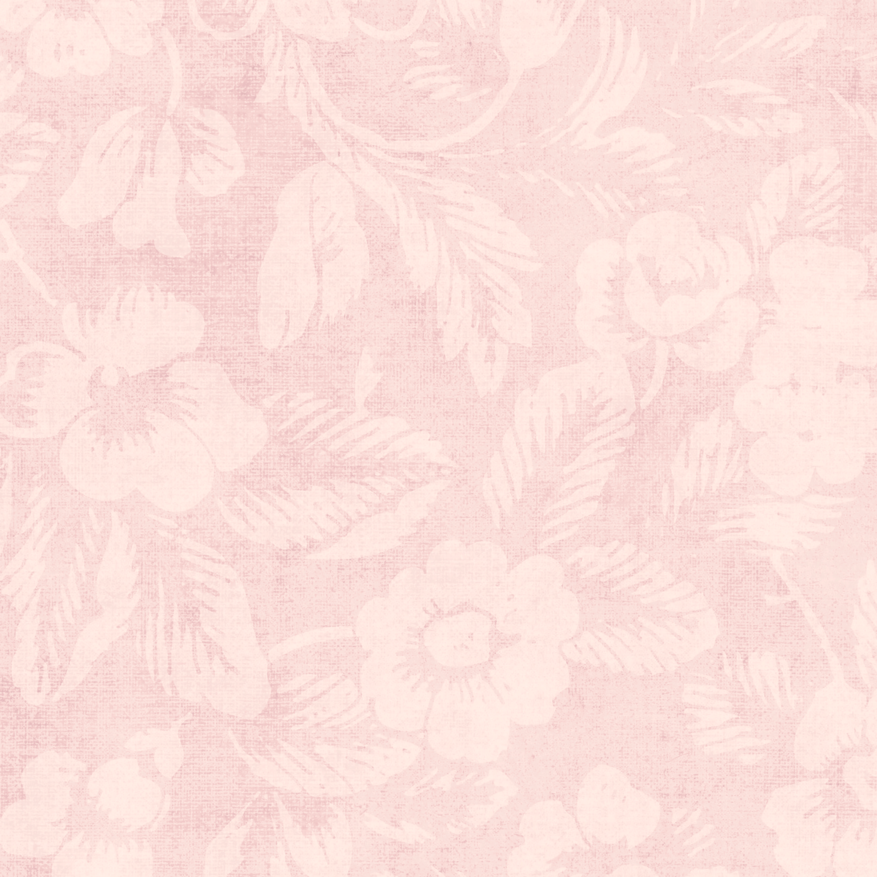 Charlotte's Chantilly Wallpaper by The 7th Haven Interiors Line, elegant pink floral design for bedroom walls.