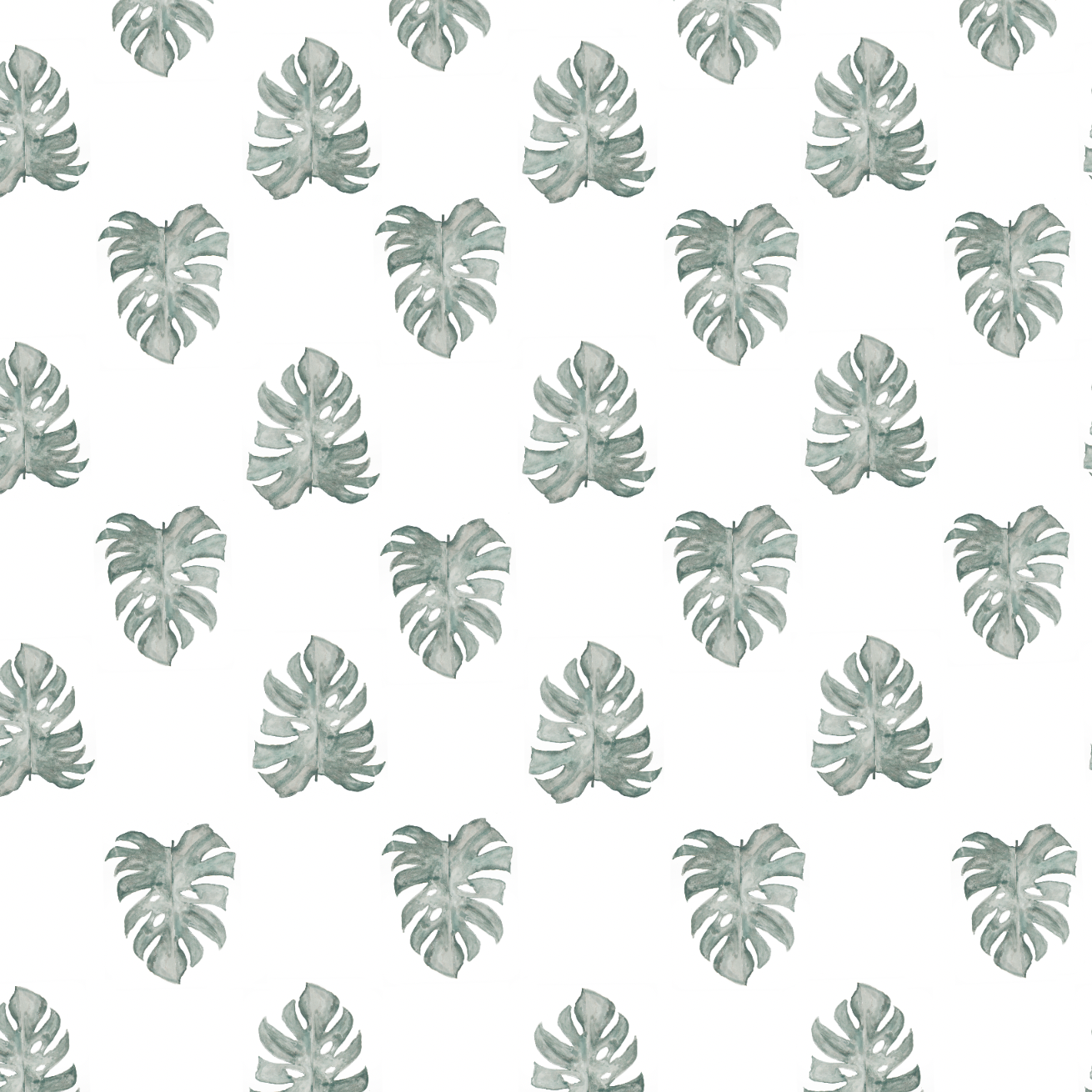 Be Nice Or Leaf Wallpaper from The Salem Gideon Line featured in a modern living space with botanical design focus.