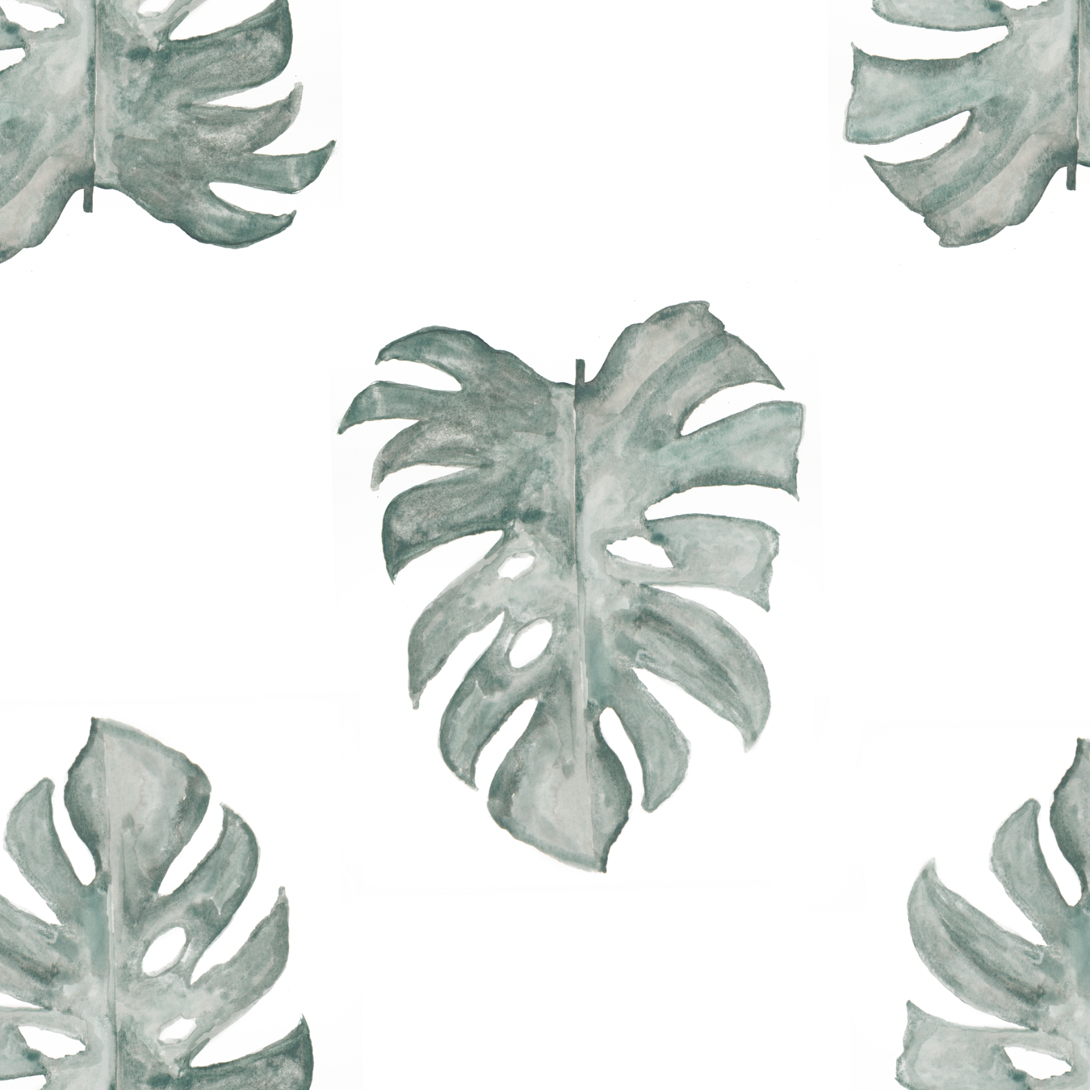 Be Nice Or Leaf Wallpaper from The Salem Gideon Line enhancing living room ambiance, with focus on leaf patterns.